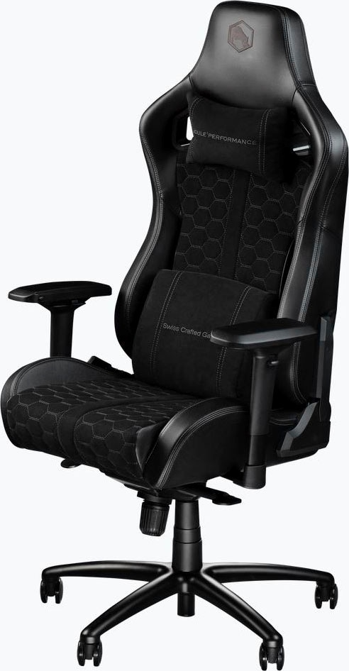 Joule Performance Gaming-Stuhl »Alcantara«, WERTIGES ECHTLEDER