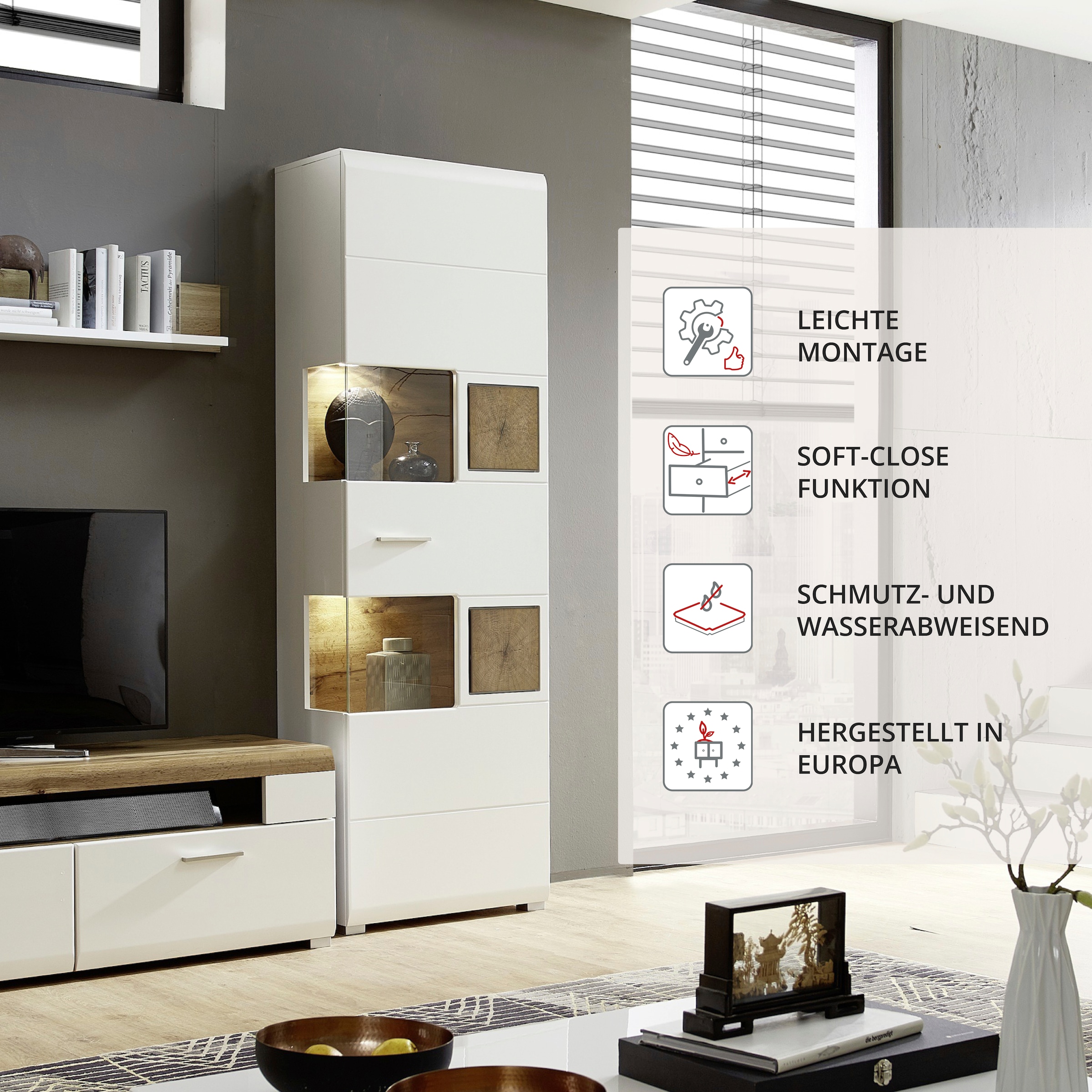 Innostyle Vitrine »FUN PLUS«