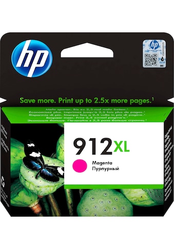 HP Tintenpatrone »912XL«, (1 St.), original Druckerpatrone 912 magenta XL kaufen