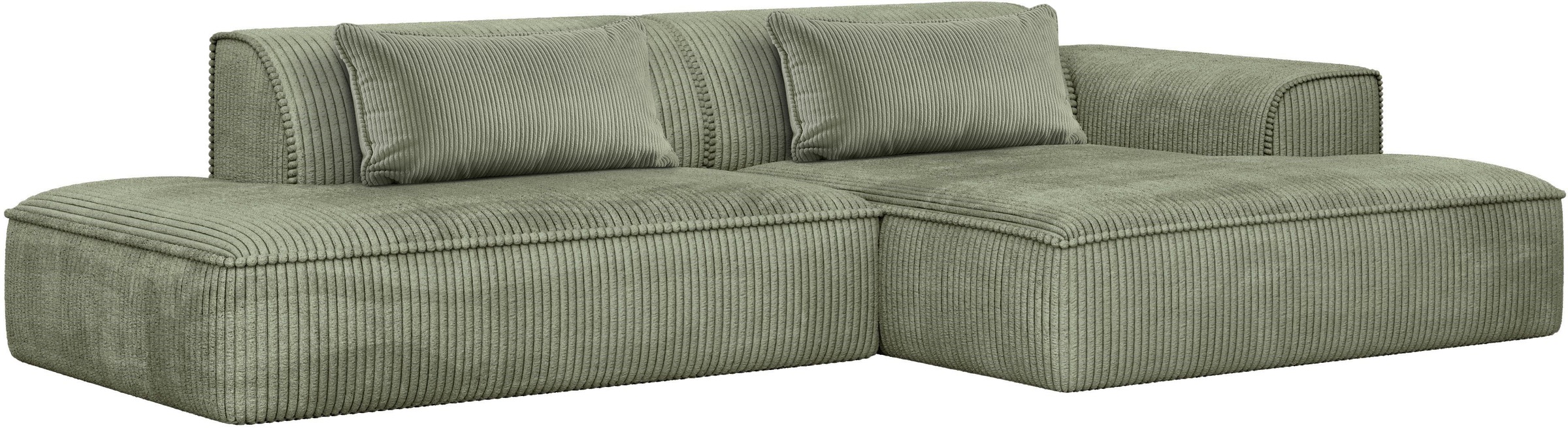 exxpo - sofa fashion Ecksofa »Billund modernes Designsofa, bequem und elegant, Breite 294cm, L-Form«