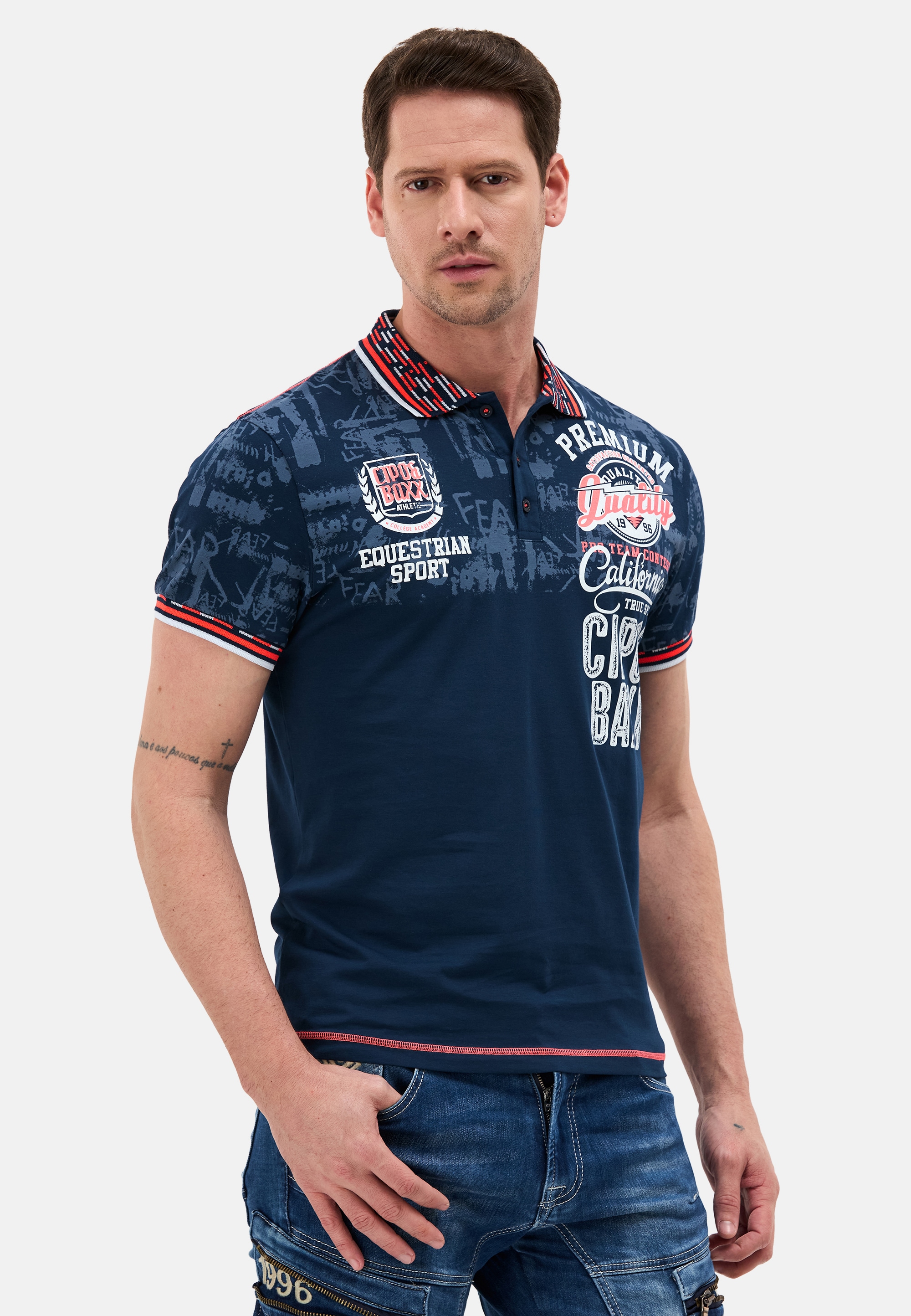 Cipo & Baxx Poloshirt