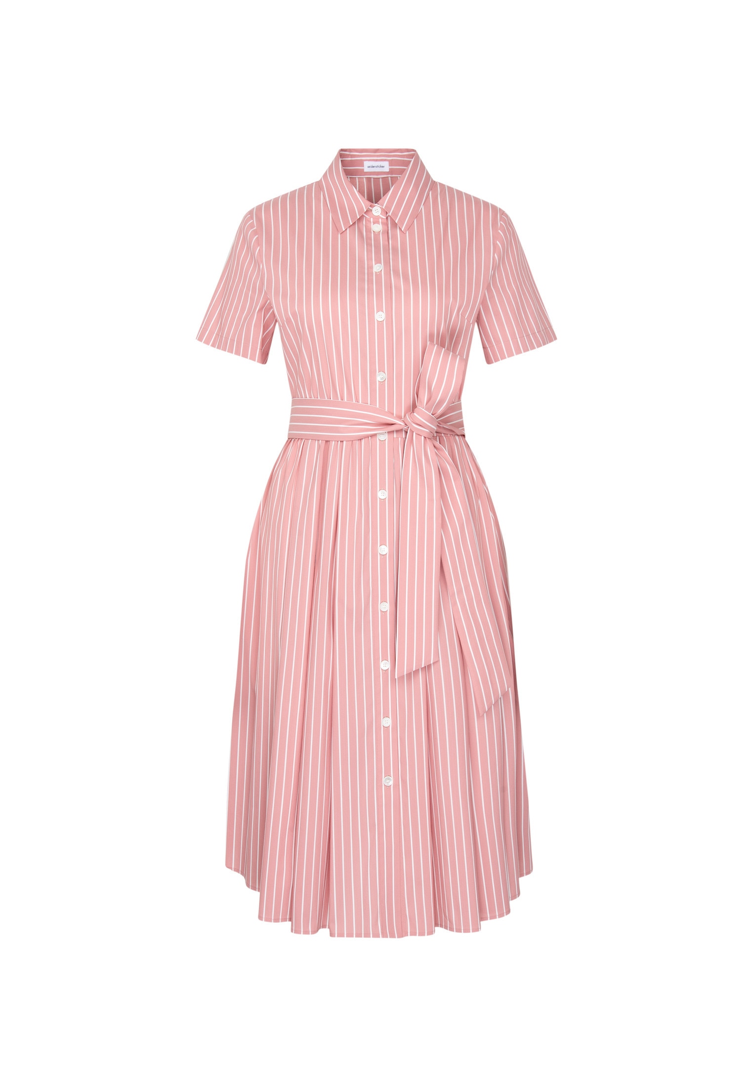seidensticker Sommerkleid 1/1 Kragen