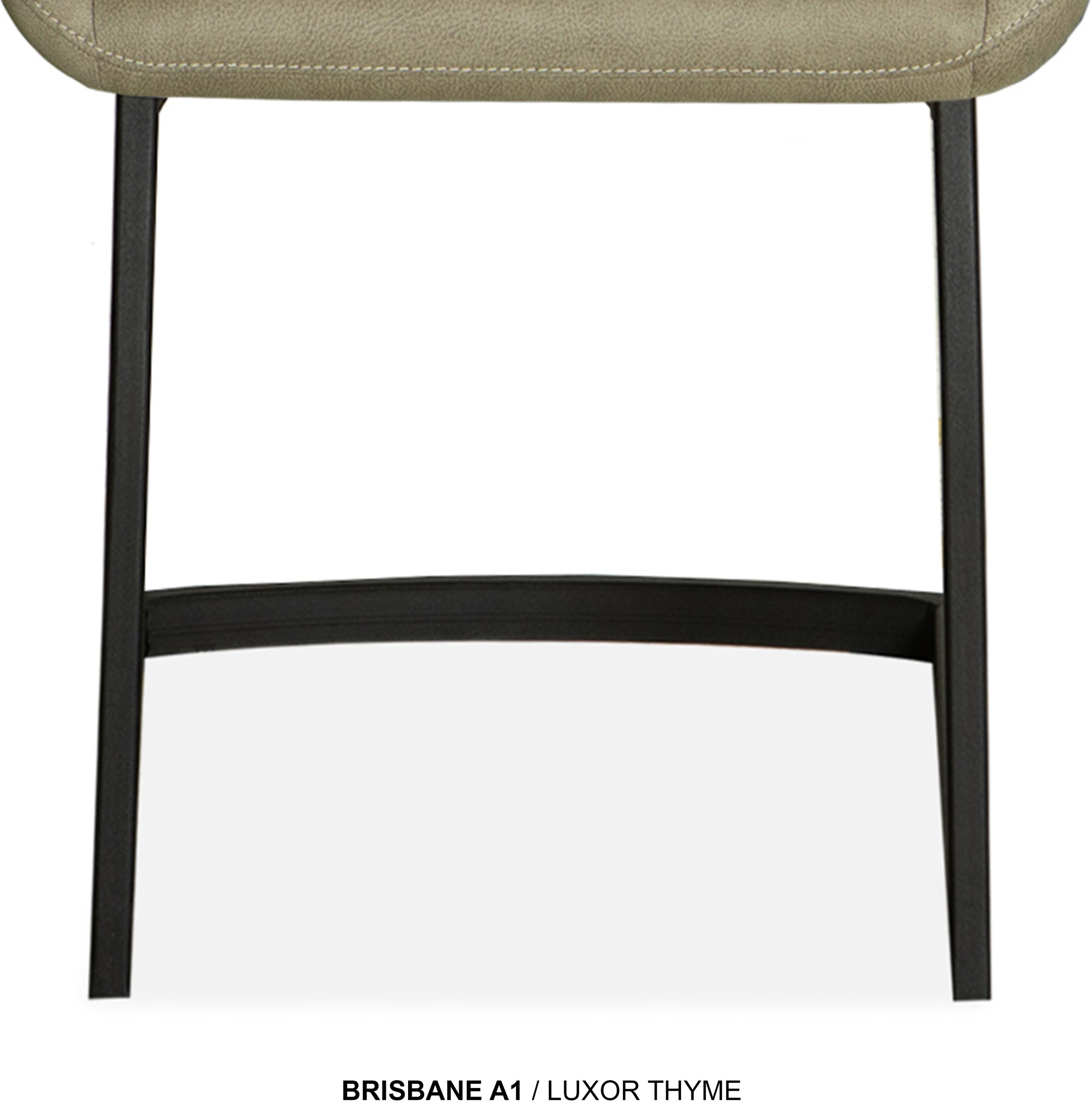 OMG Design Esszimmerstuhl »Brisbane« (Set) 1 Stk.Esszimmerstuhl, pflegeleichter Bezug