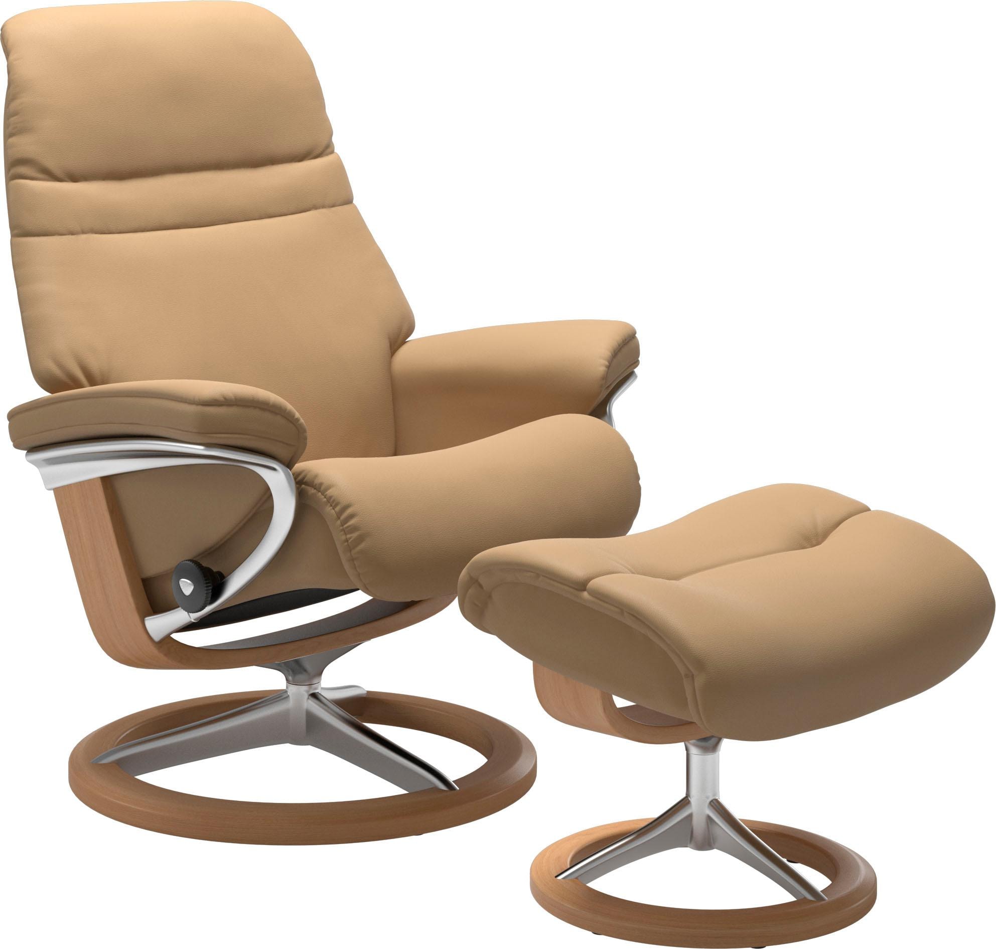 Stressless® Fußhocker »Sunrise«, mit Signature Base, Gestell Eiche
