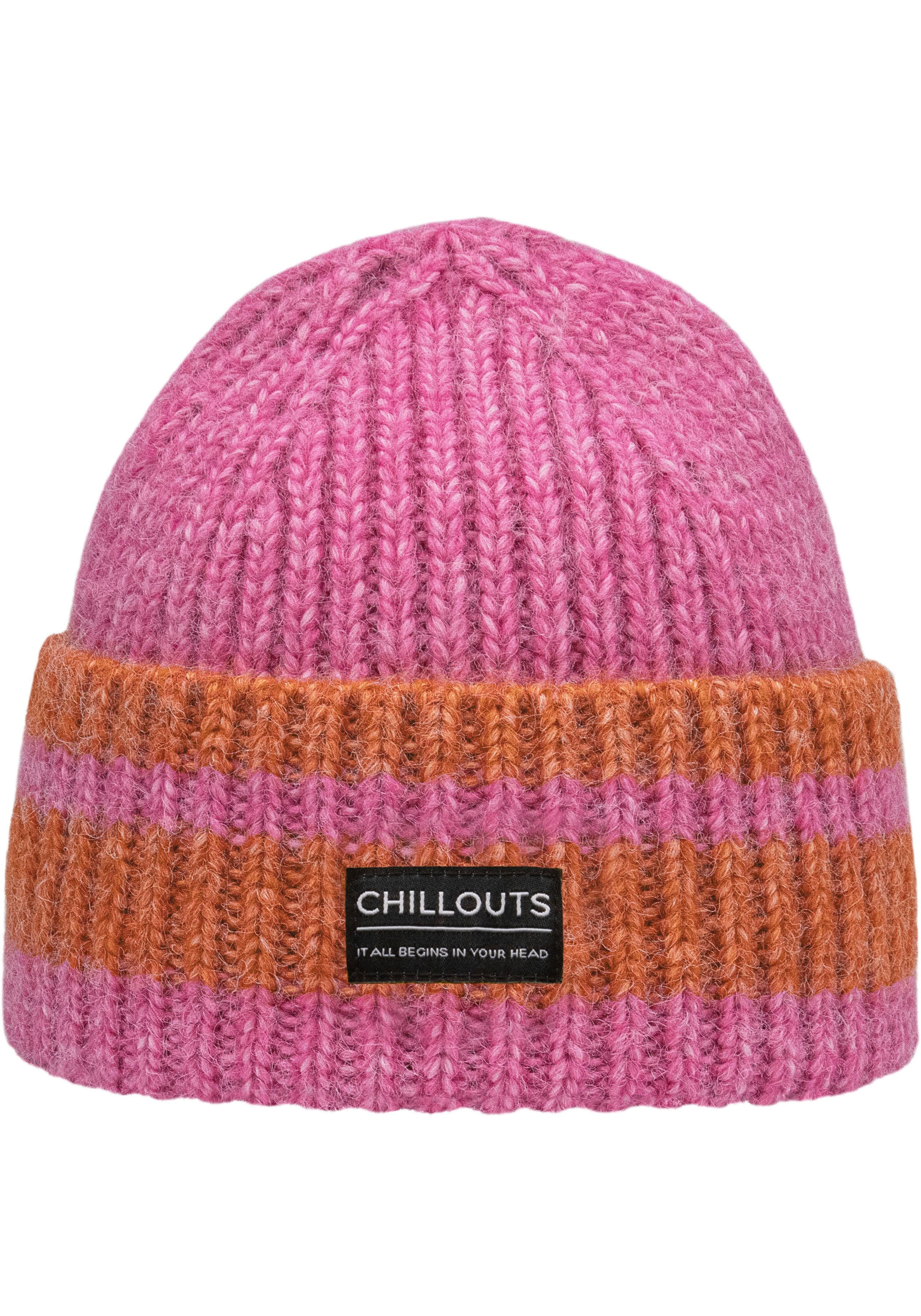 chillouts Strickmütze »Cooper Hat«, mit Kontrast-Streifen kaufen online bei  OTTO