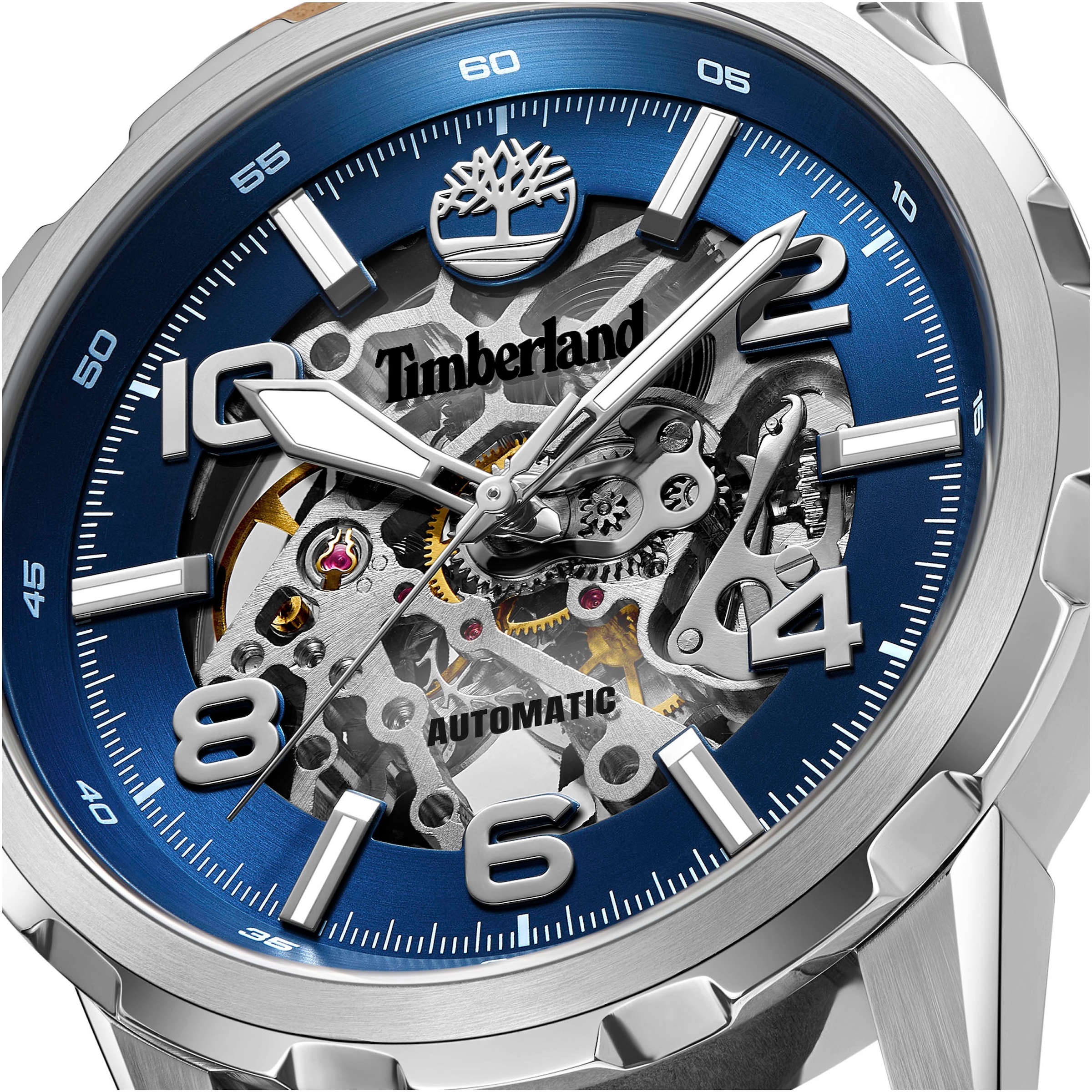 Timberland Automatikuhr »MONTVILLE«, Armbanduhr, Herrenuhr