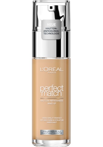 Foundation »Perfect Match Make-Up«