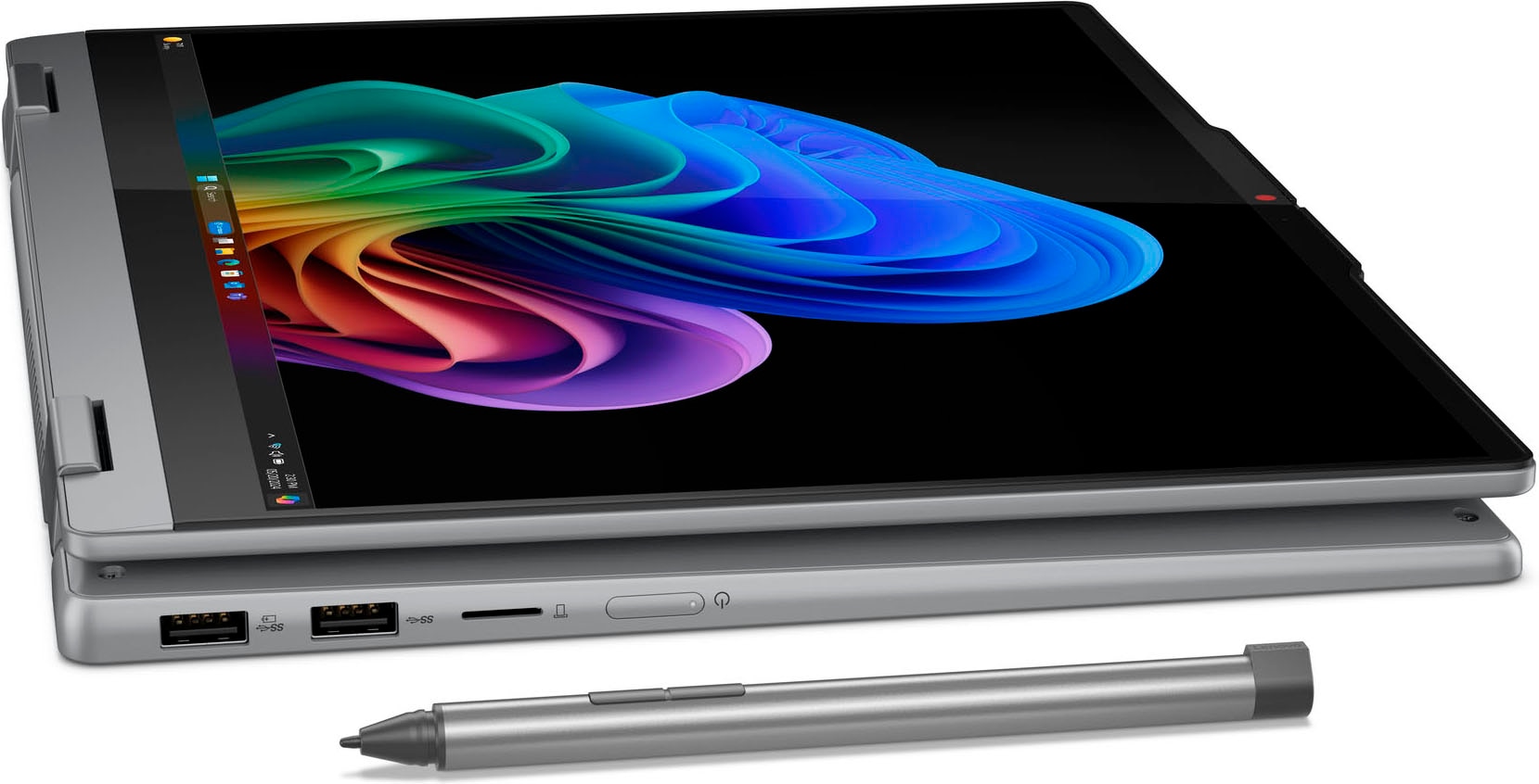 Lenovo Convertible Notebook »IdeaPad 5 2-in-1 14Q8X9«, 35,6 cm, / 14 Zoll, Qualcomm, X Plus, Adreno, 1000 GB SSD