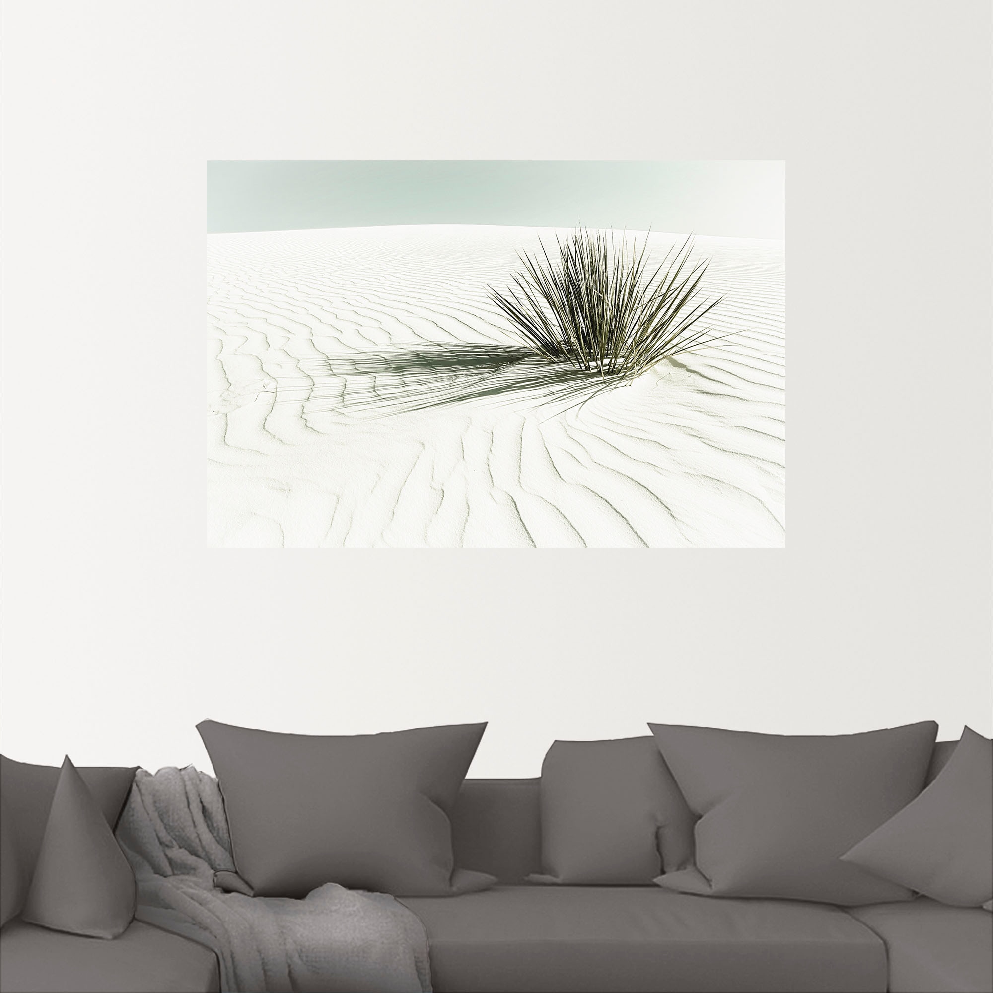 OTTO Strandbilder, Sand Shop Wandaufkleber St.), bestellen (1 im Artland in Alubild, als Vintage«, Wandbild weißer Leinwandbild, Poster versch. »Dünen, oder Online Größen
