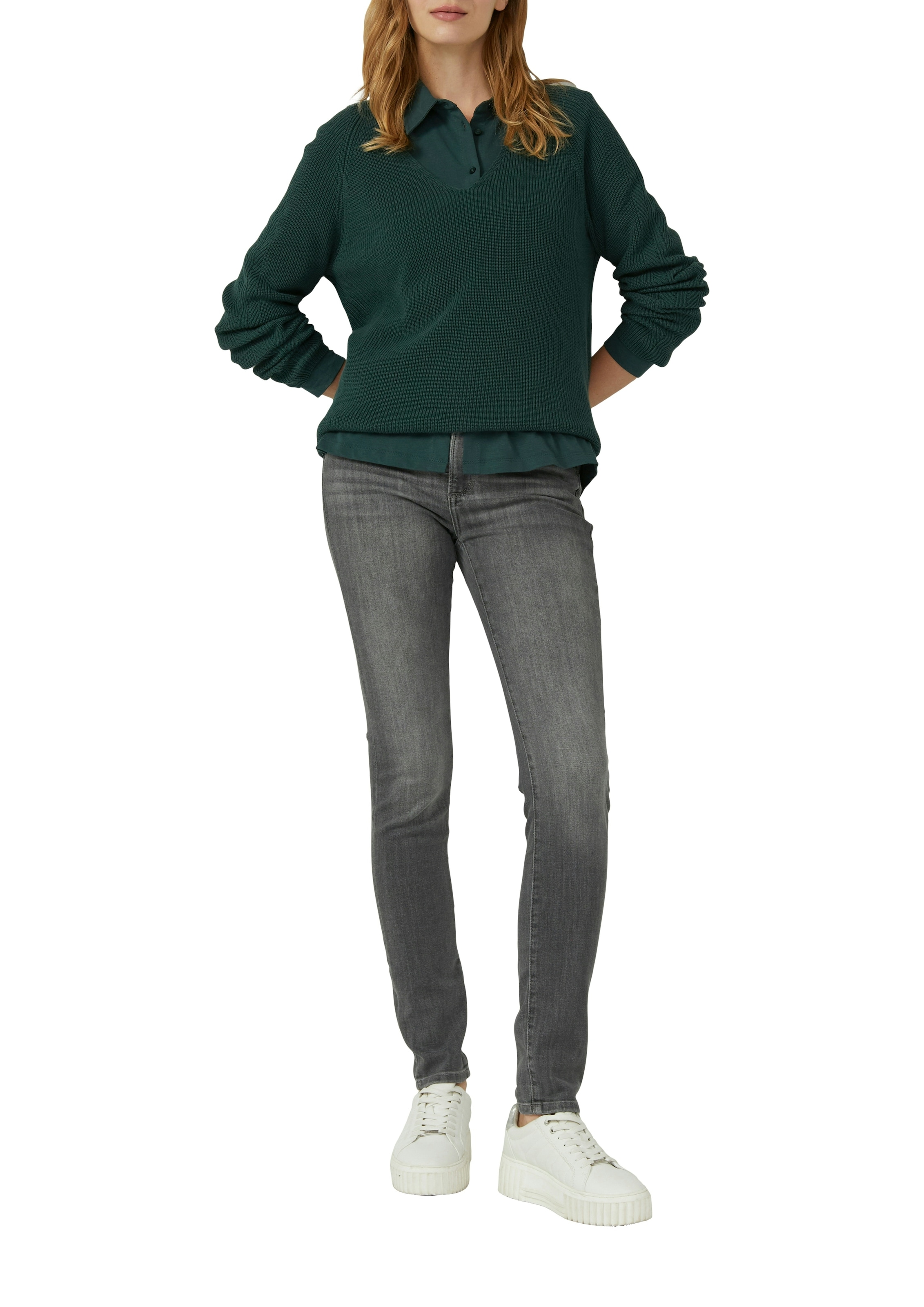 s.Oliver Skinny-fit-Jeans »IZABELL« in coolen, unterschiedlichen Waschungen