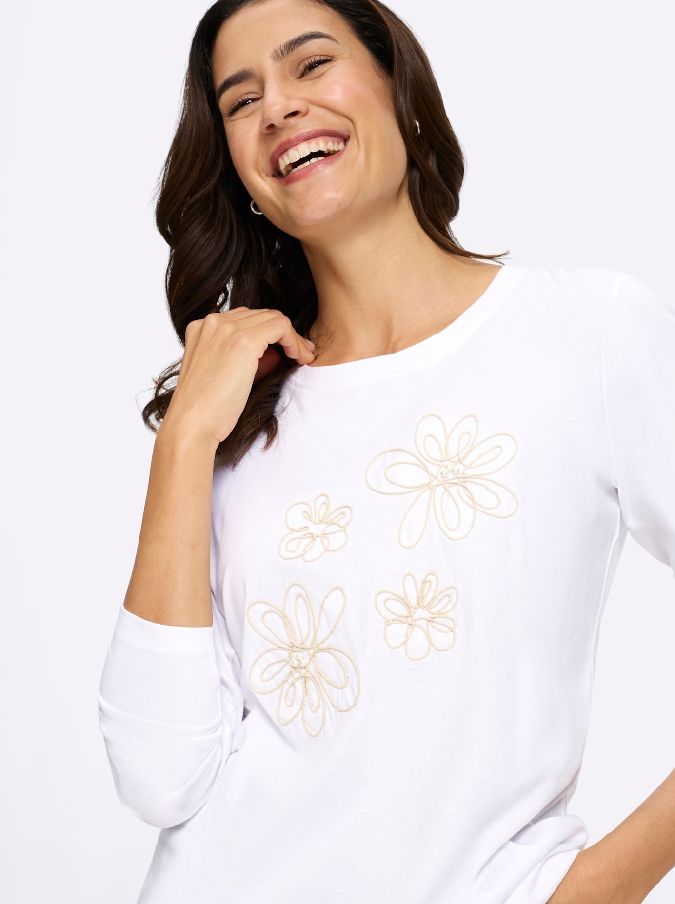 Inspirationen Langarmshirt »Langarm-Shirt« 1