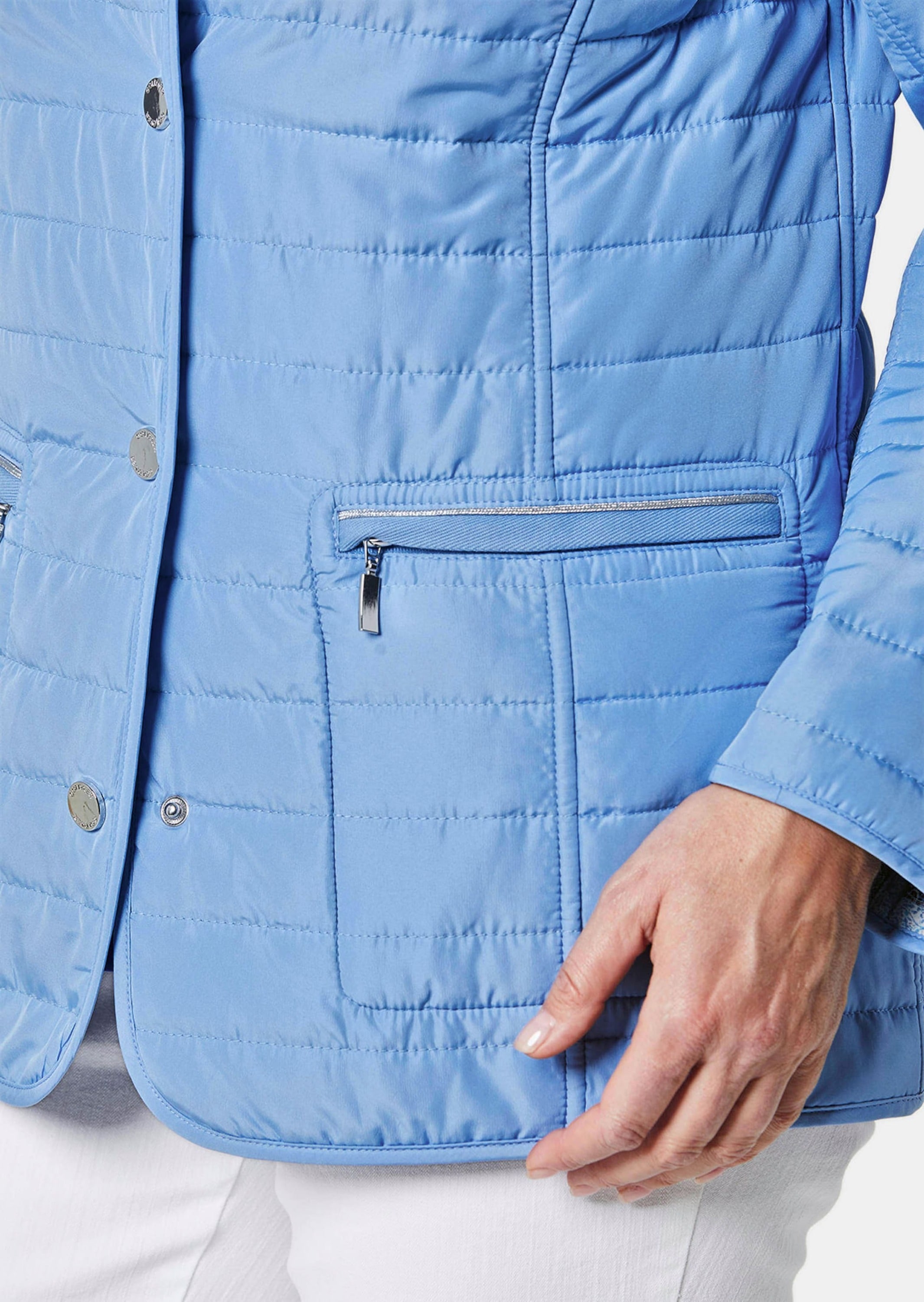 GOLDNER Steppjacke »Leichte Druck-Steppjacke zum wenden«