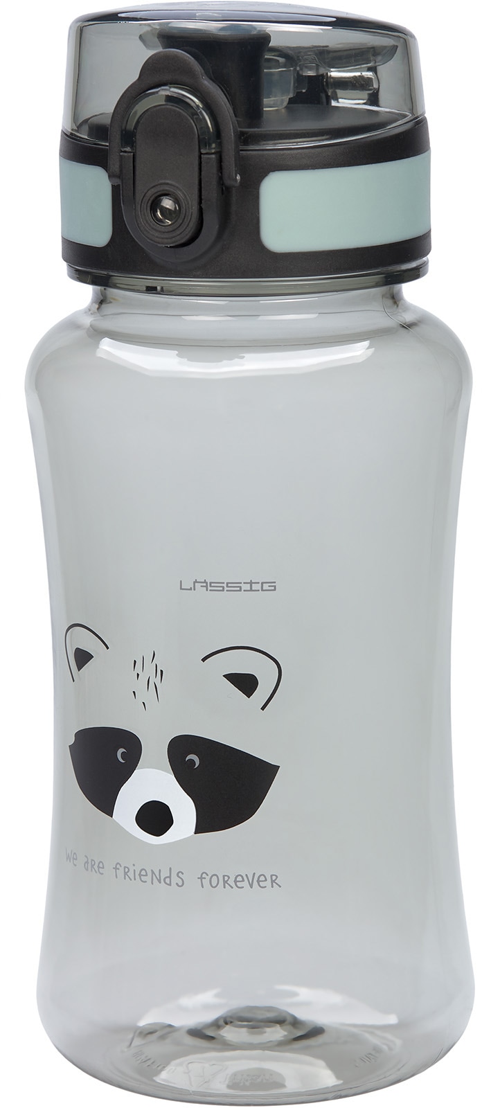 LÄSSIG Lunchbox »About Friends, Racoon«, (Set, 2 tlg.), mit Trinkflasche
