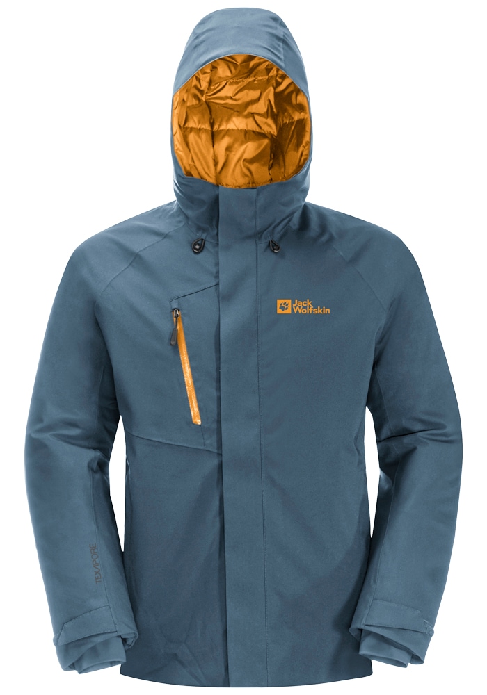 Jack Wolfskin Winterjacke »TROPOSPHERE INS JKT M«, mit Kapuze