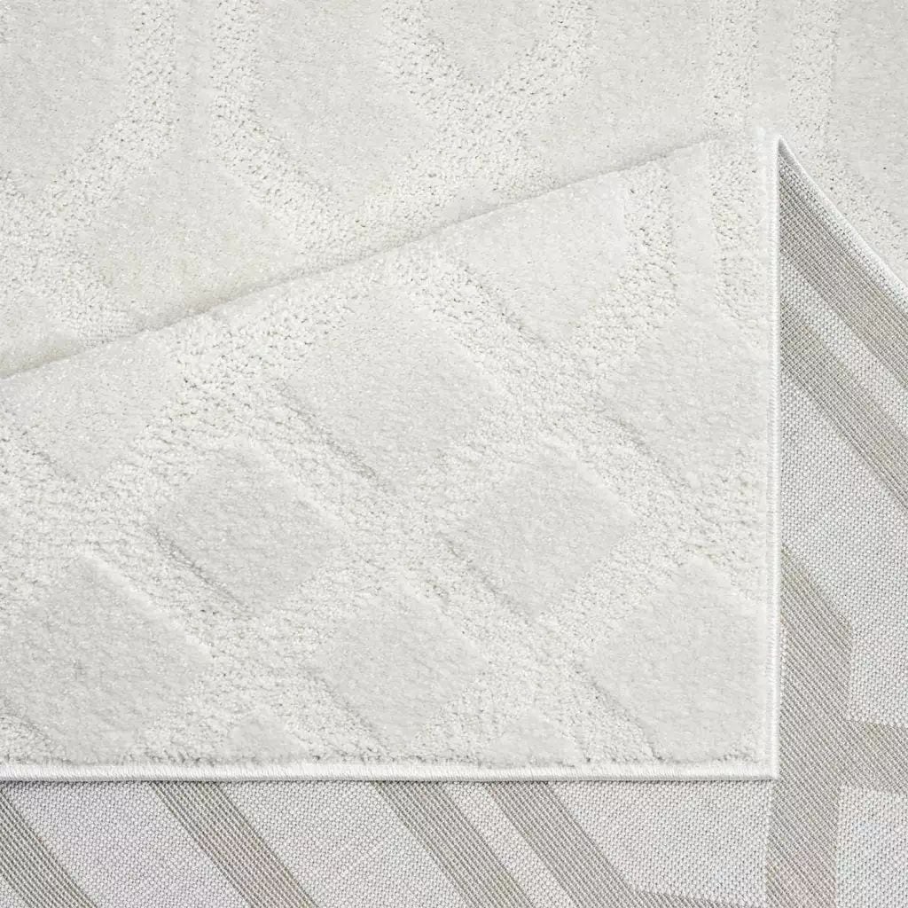 Carpet City Teppich »FLAIR138«, rechteckig, 11 mm Höhe, Kurzflor-Teppich, Skandi-Stil, Wohnzimmer