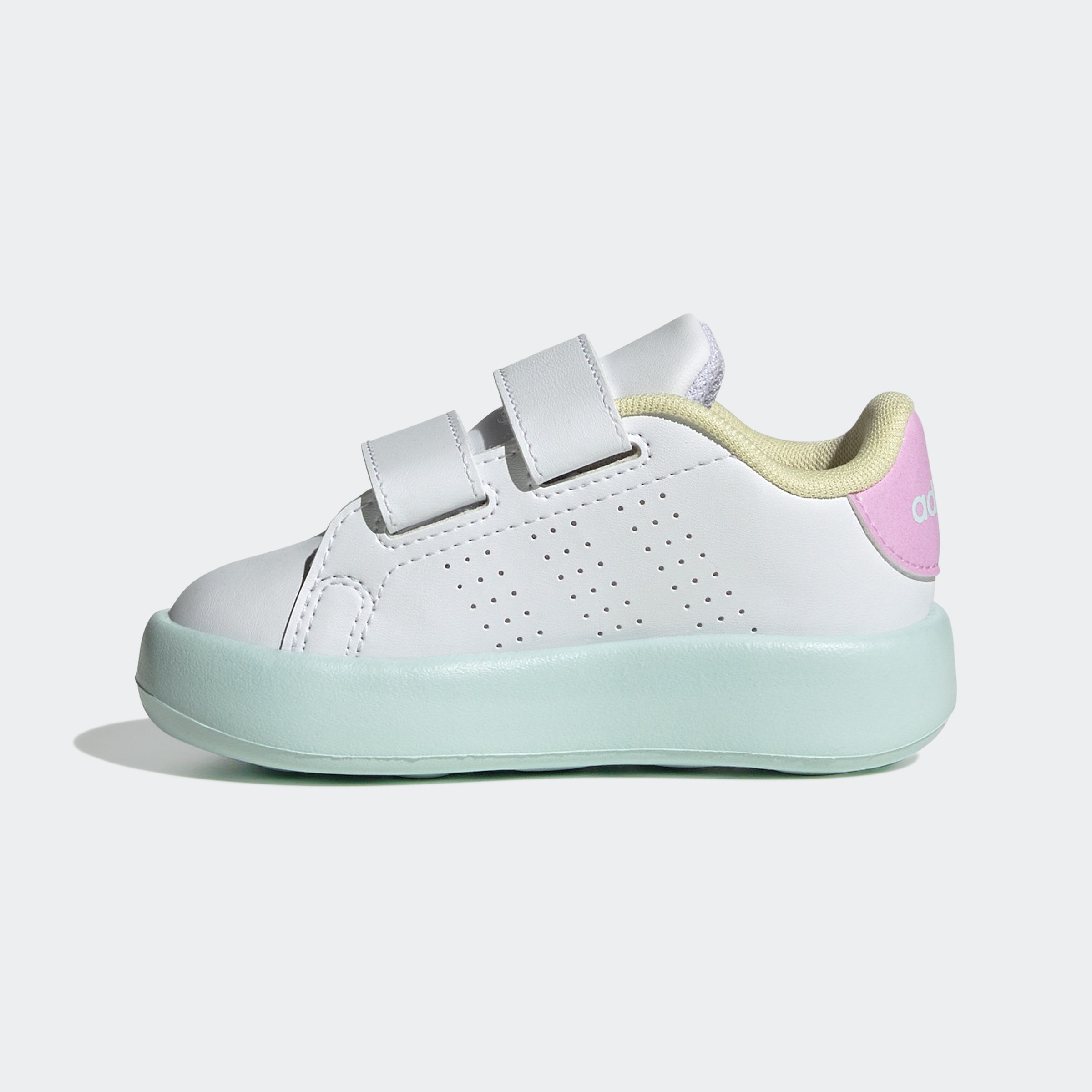 adidas Sportswear Klettschuh »ADVANTAGE KIDS«, Design auf den Spuren des adidas Stan Smith, für Kinder