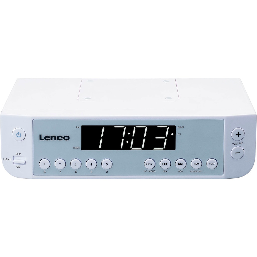 Lenco Küchen-Radio »KCR-11«, (FM-Tuner)