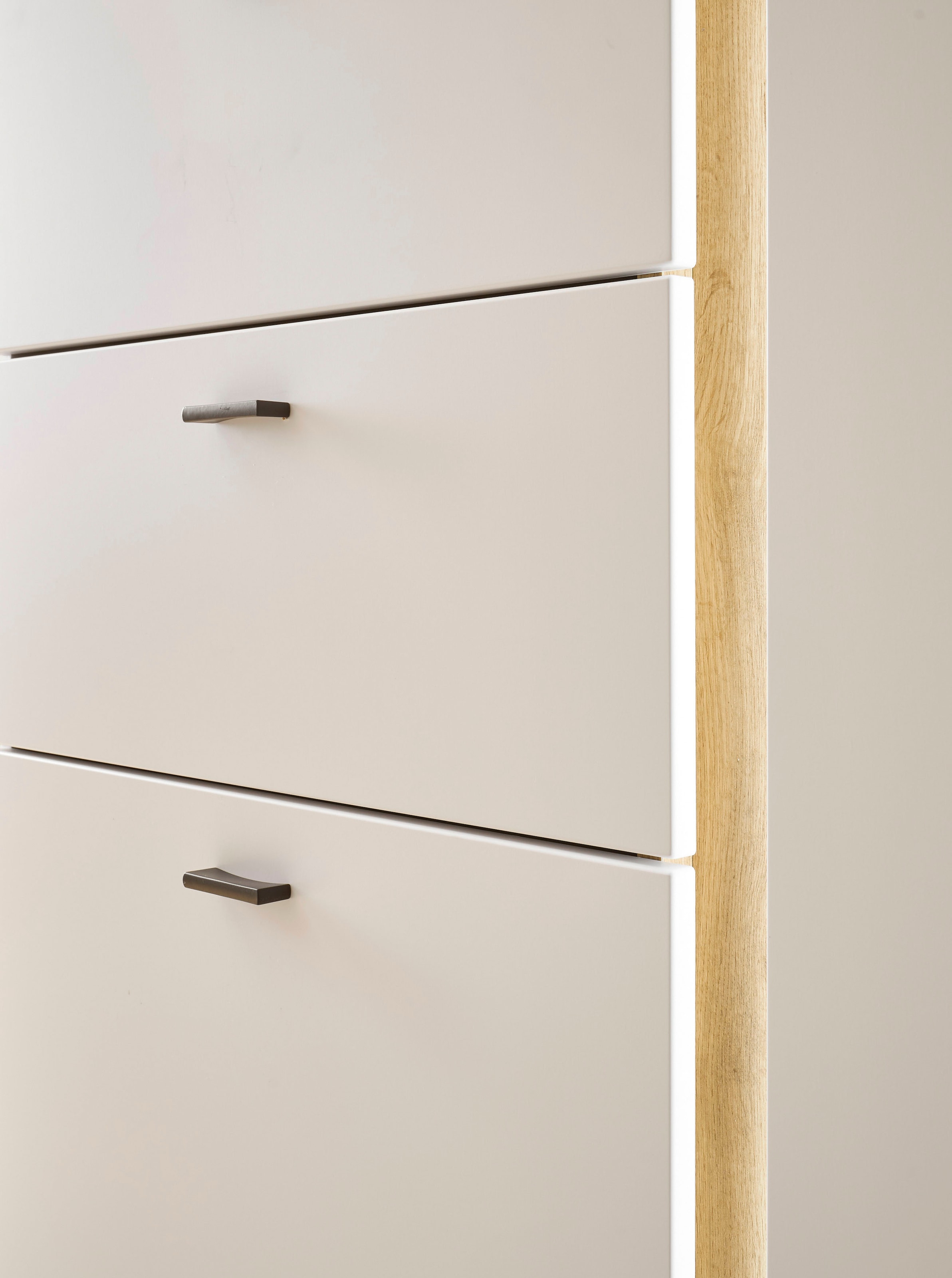 Home affaire Wohnwand »LONG ISLAND« Set, 3 Stk. tlg.