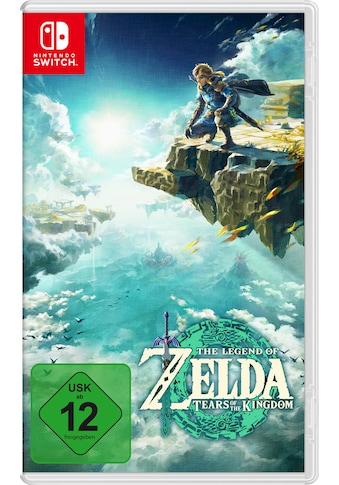 Nintendo Switch Spielesoftware »The Legend of Zelda: Tears of the Kingdom«