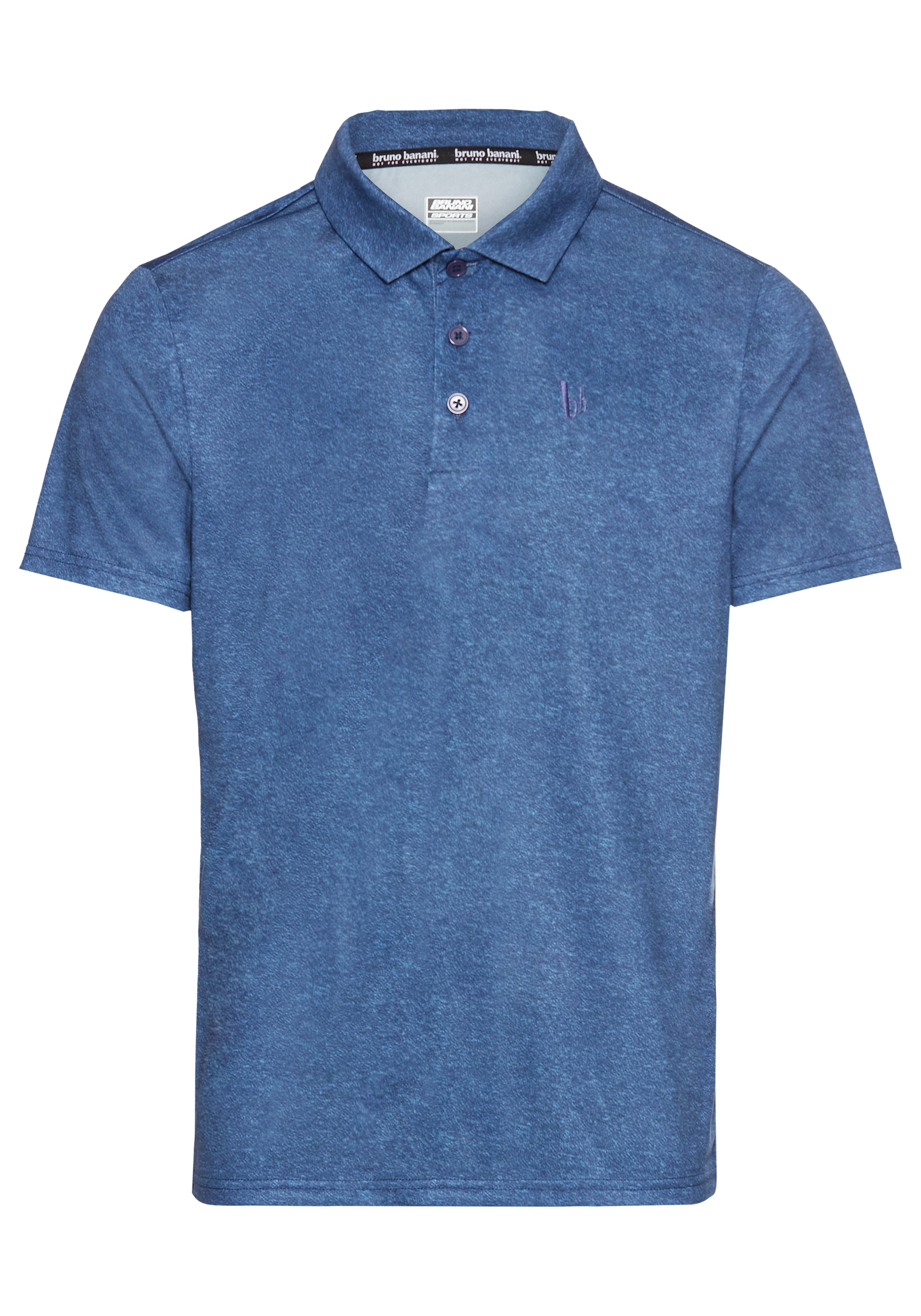 Bruno Banani Poloshirt, Poloshirt aus Quick Dry T-Shirt-Ware
