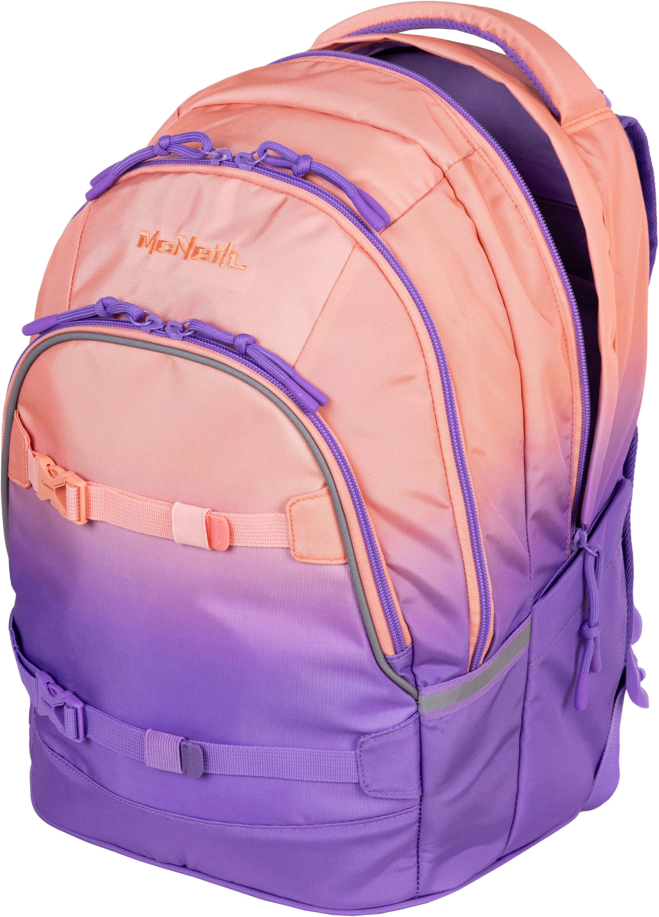 McNeill Schulrucksack »Milo schwarz«