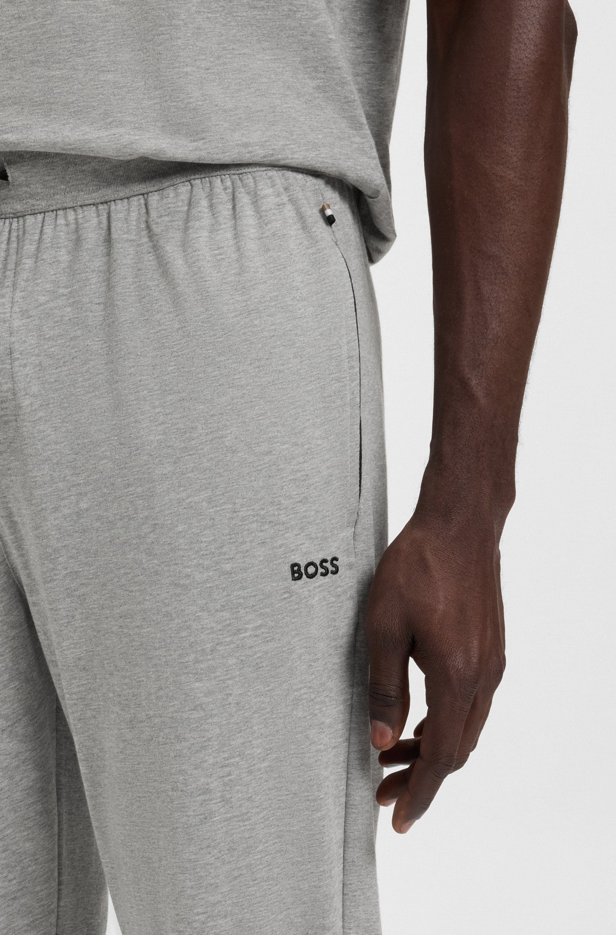 BOSS Sweathose »Mix&Match Pants«  mit BOSS Aufdruck auf dem Kordelzug