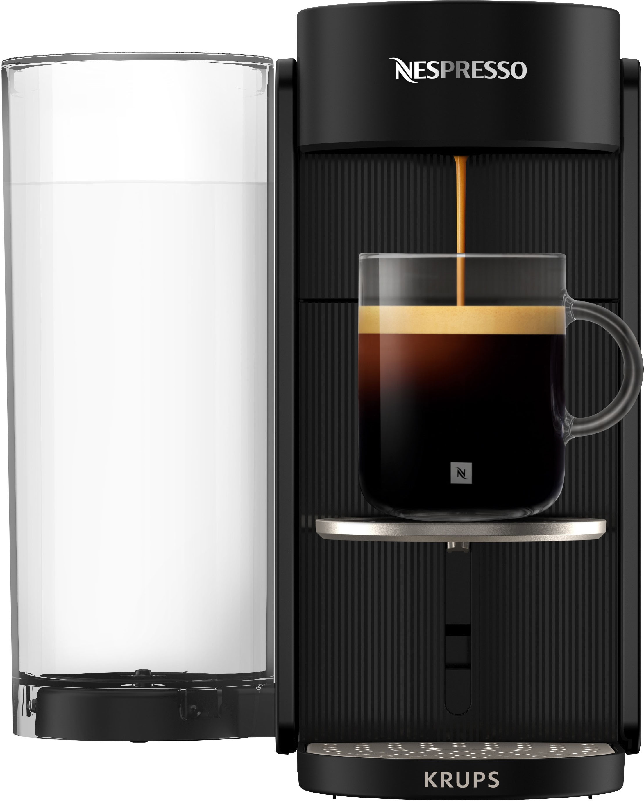 Nespresso Kapsel-/Kaffeepadmaschine »Vertuo Up« schlankes Design, Coffee Creations Modus, Auto-Off, 1,4 l Wassertank