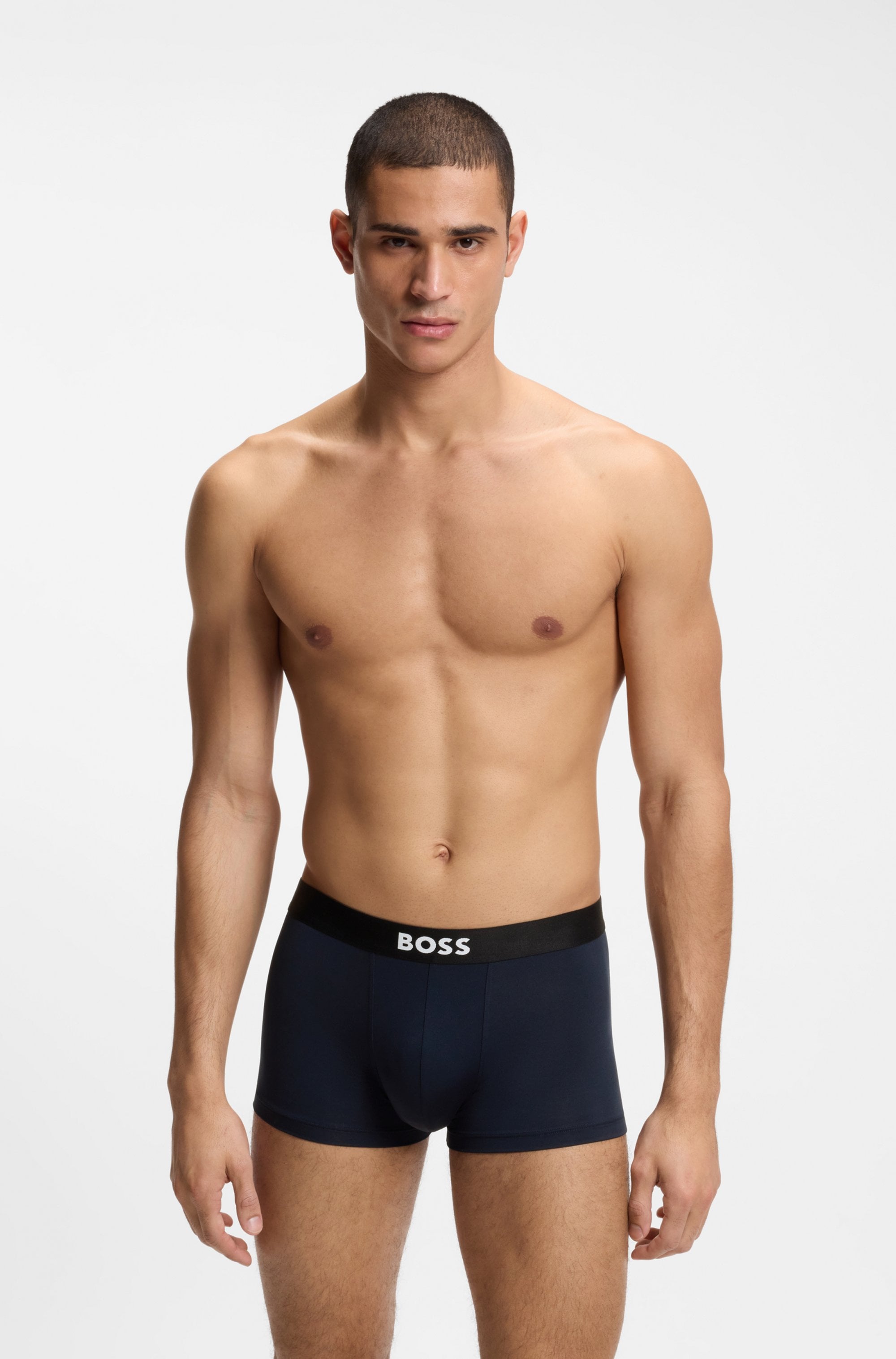 BOSS Trunk »3P Micro ONE« Packung, 3 Stk. elastischer Bund