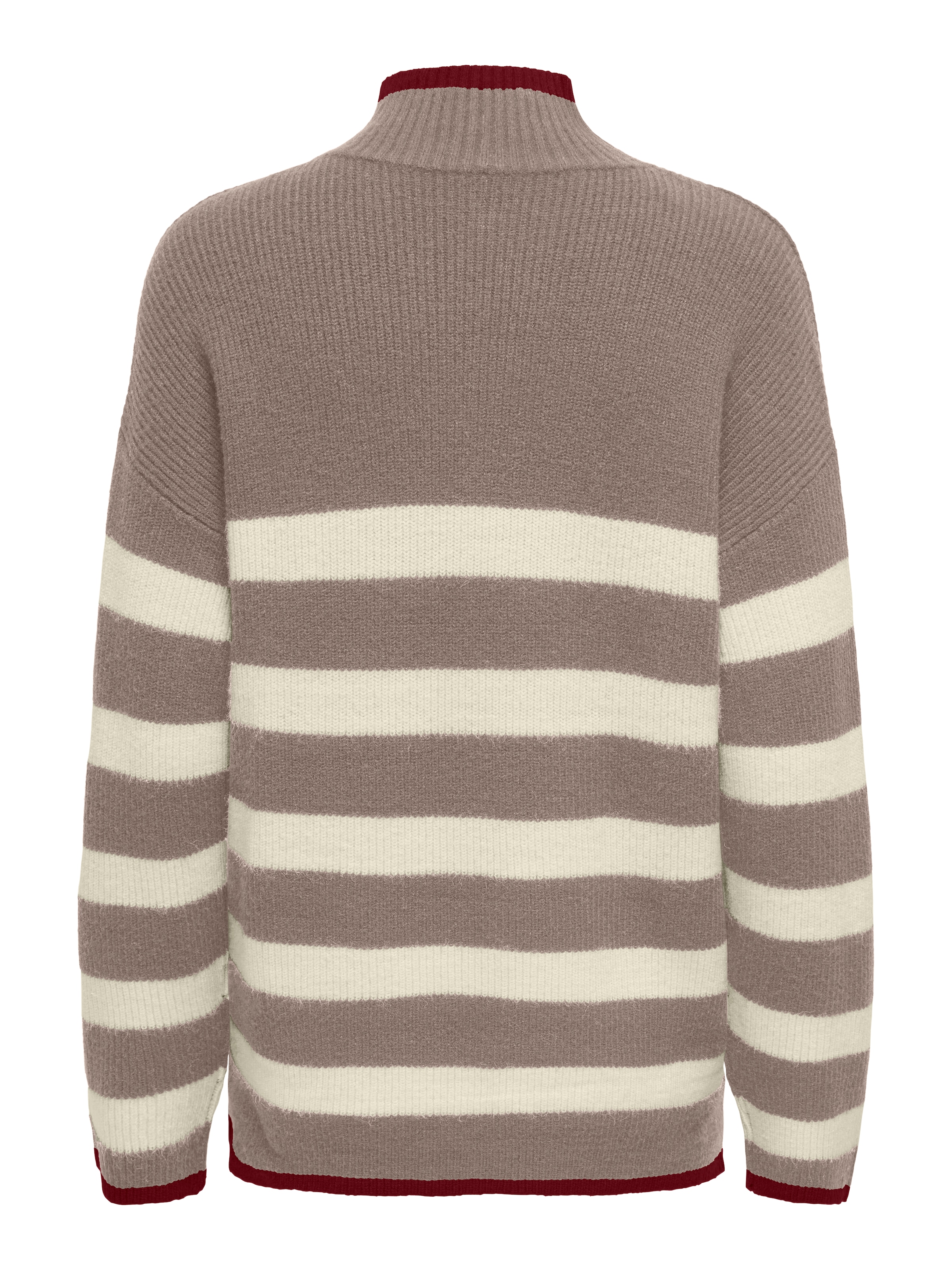 ONLY Strickpullover »ONLKATIA LS RIB HIGHNECK CC KNT«