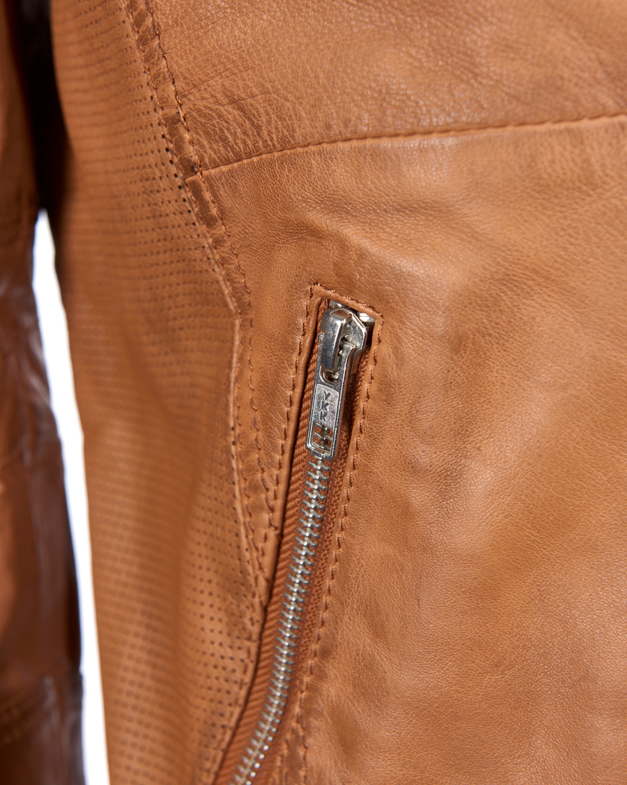 JCC Bikerjacke »Lederjacke MCL-23«