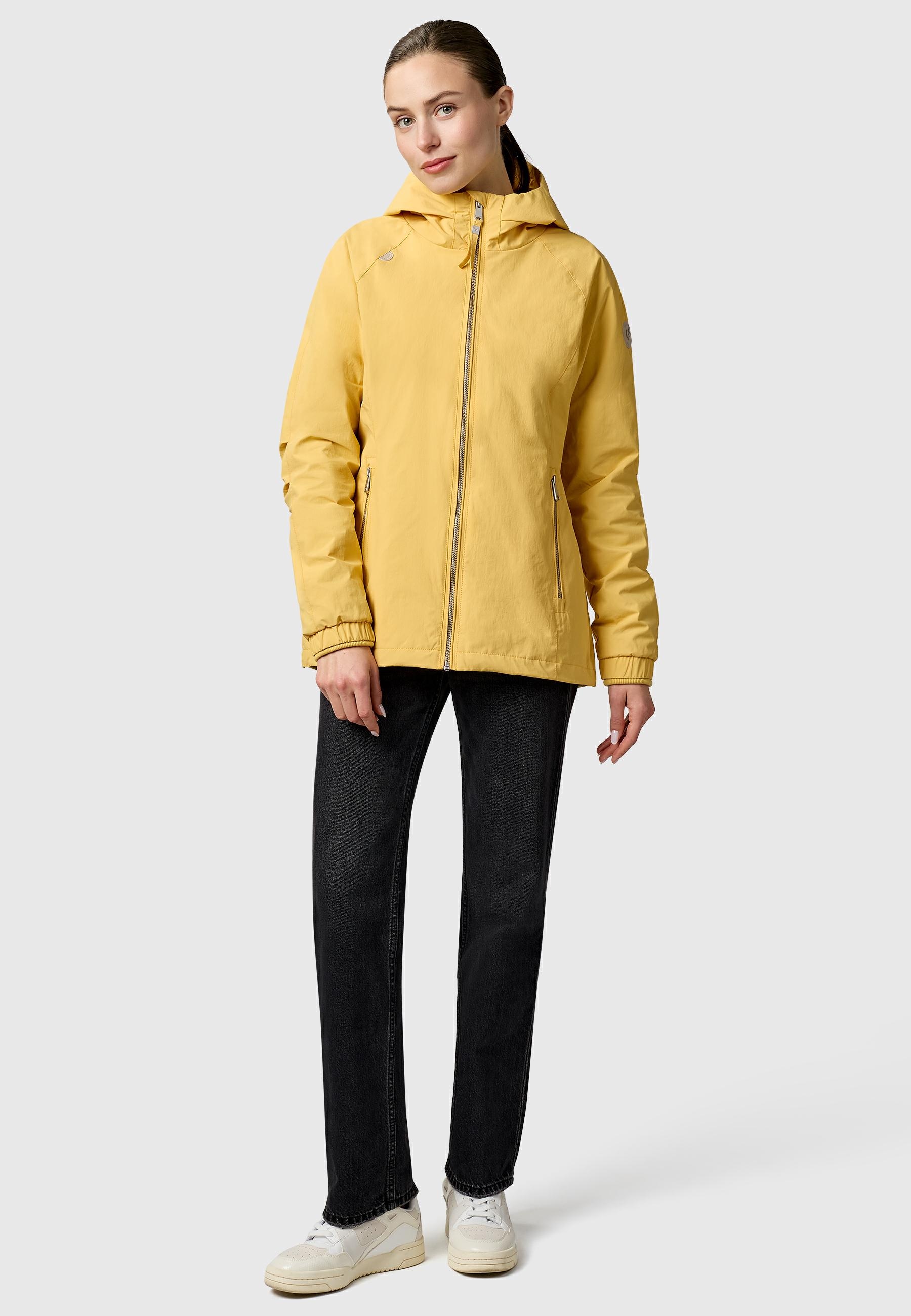 Ragwear Funktionsjacke »Funktionsjacke Dizzea« mit Kapuze Wasserdichte und atmungsaktive Übergangsjacke