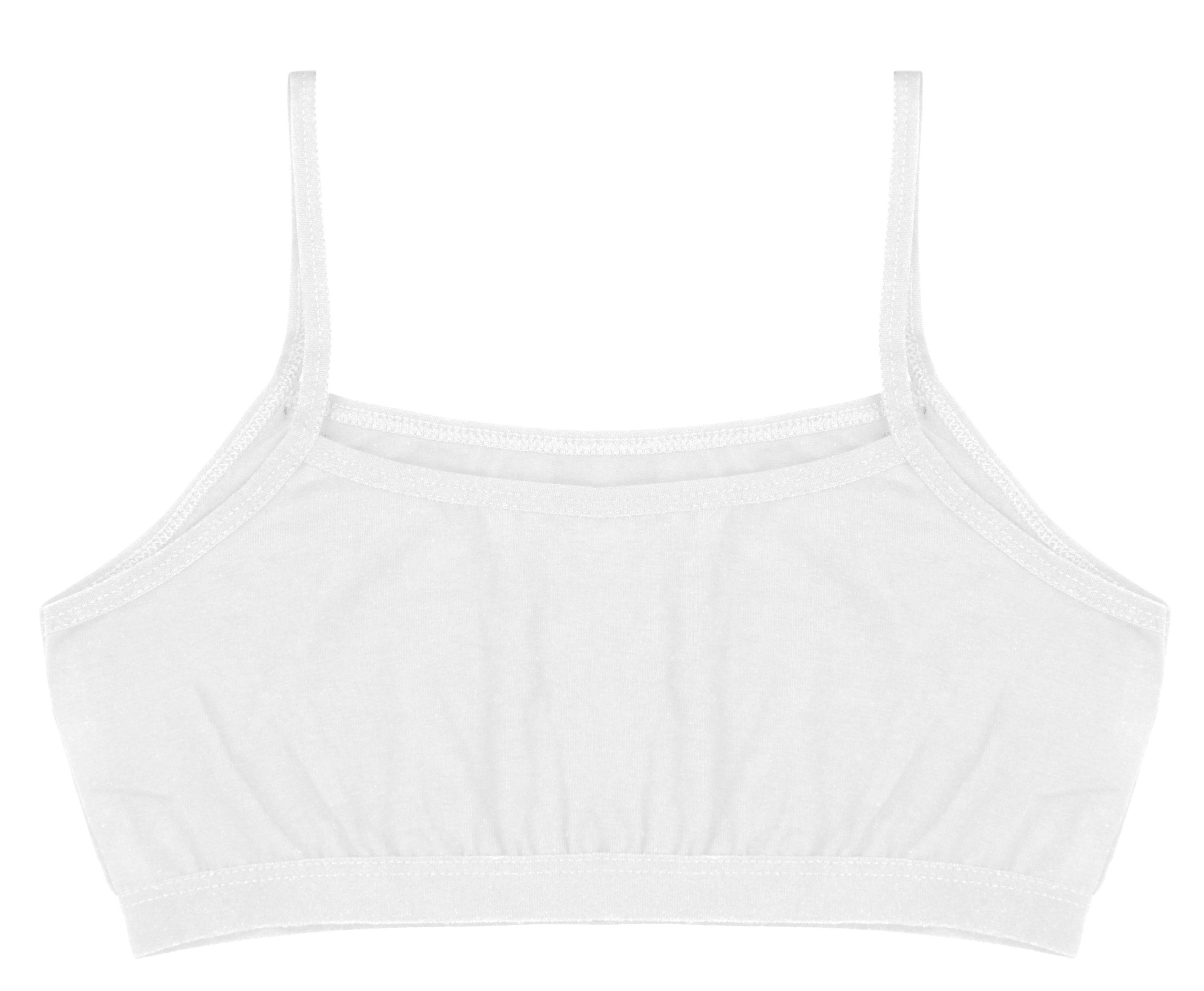 TupTam Set: Bustier »Bustier Mädchen Bustier mit Spaghettiträger 5er Pack«