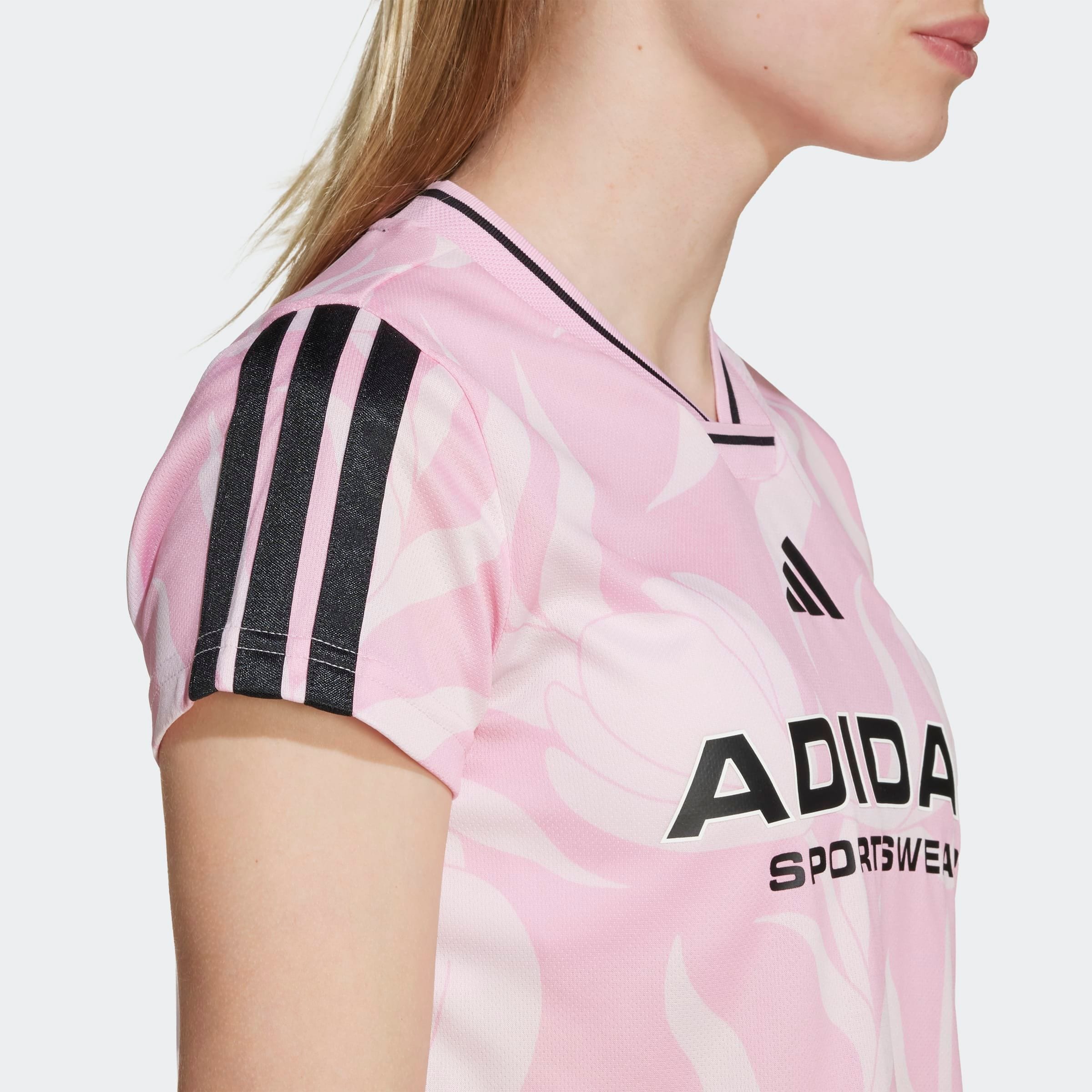 adidas Sportswear T-Shirt »JG HOT CR AOP T«