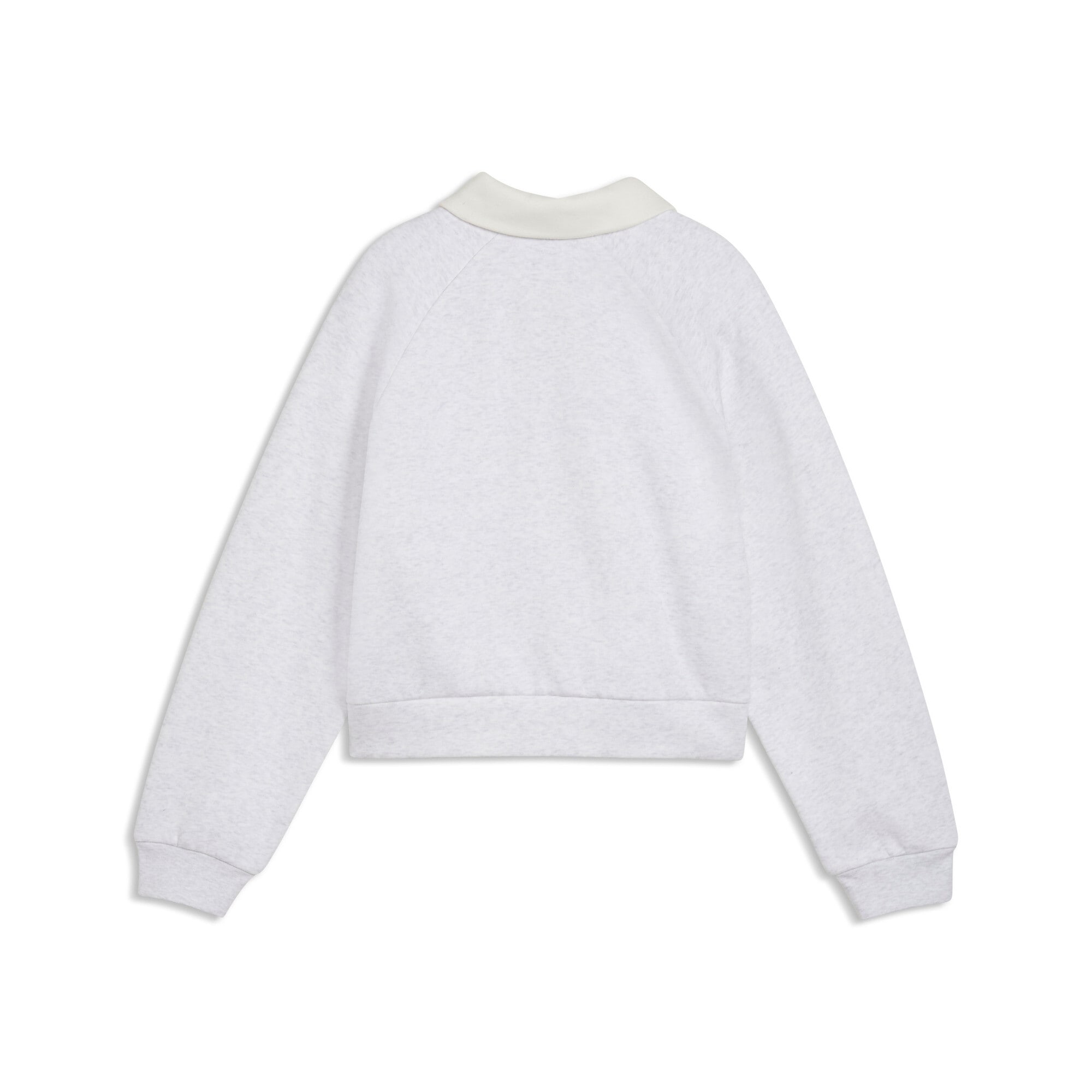 PUMA Sweatshirt »CLASS RELAXED SHORT LENGHT LONGSLEEVE POLO FL G«, normaler Kragen, langärmlig, für Jugendliche
