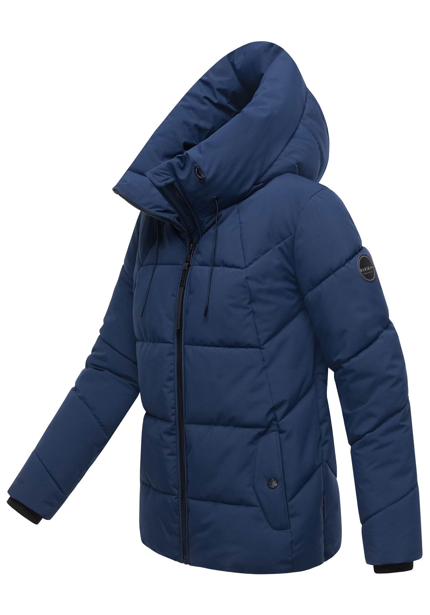 Marikoo Winterjacke »Marikoo Kuscheltatze Damen Winter Steppjacke N077«