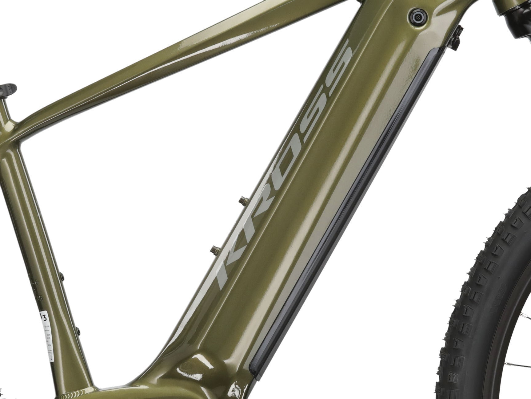 Kross E-Bike »E-MTB Hexagon Boost 4.0 29 Zoll braun«, 9 Gang, microSHIFT, ADVENT M6195, Mittelmotor 250 W, Pedelec, Elektrofahrrad für Damen und Herren