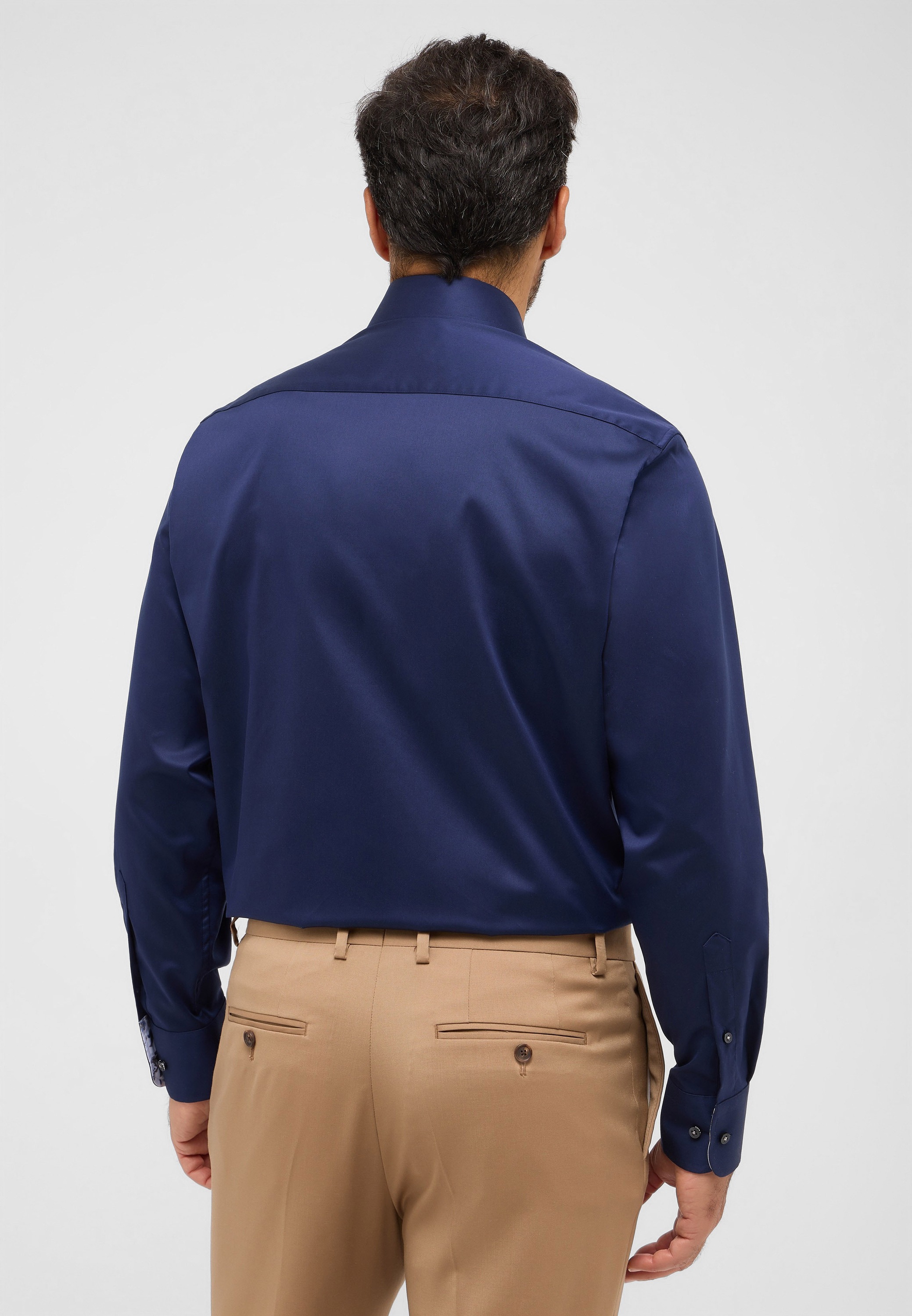 Eterna Langarmhemd »COMFORT FIT«, NON IRON (bügelfrei)