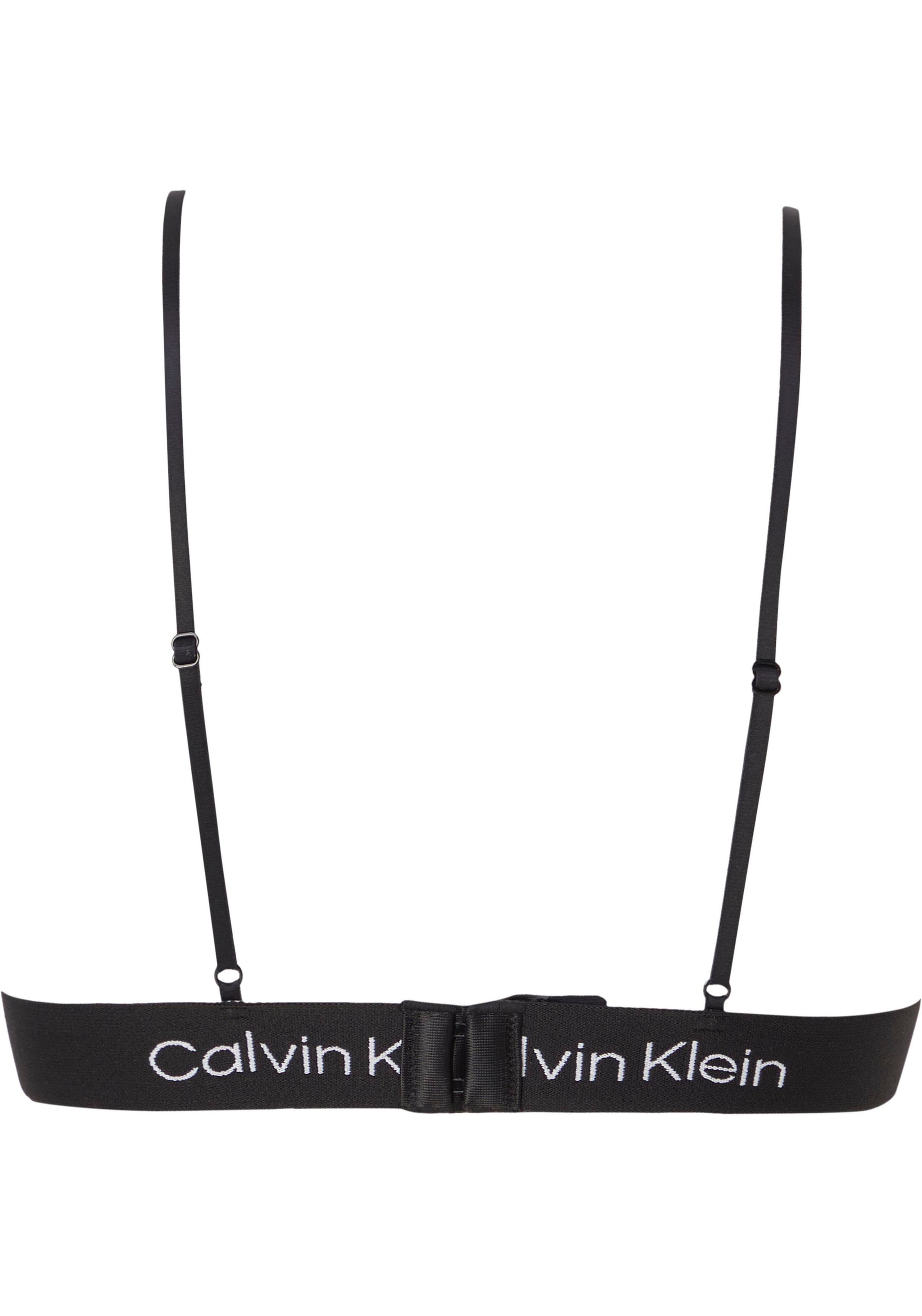 Calvin Klein Underwear UNLINED - Triangel BH - white/weiß 