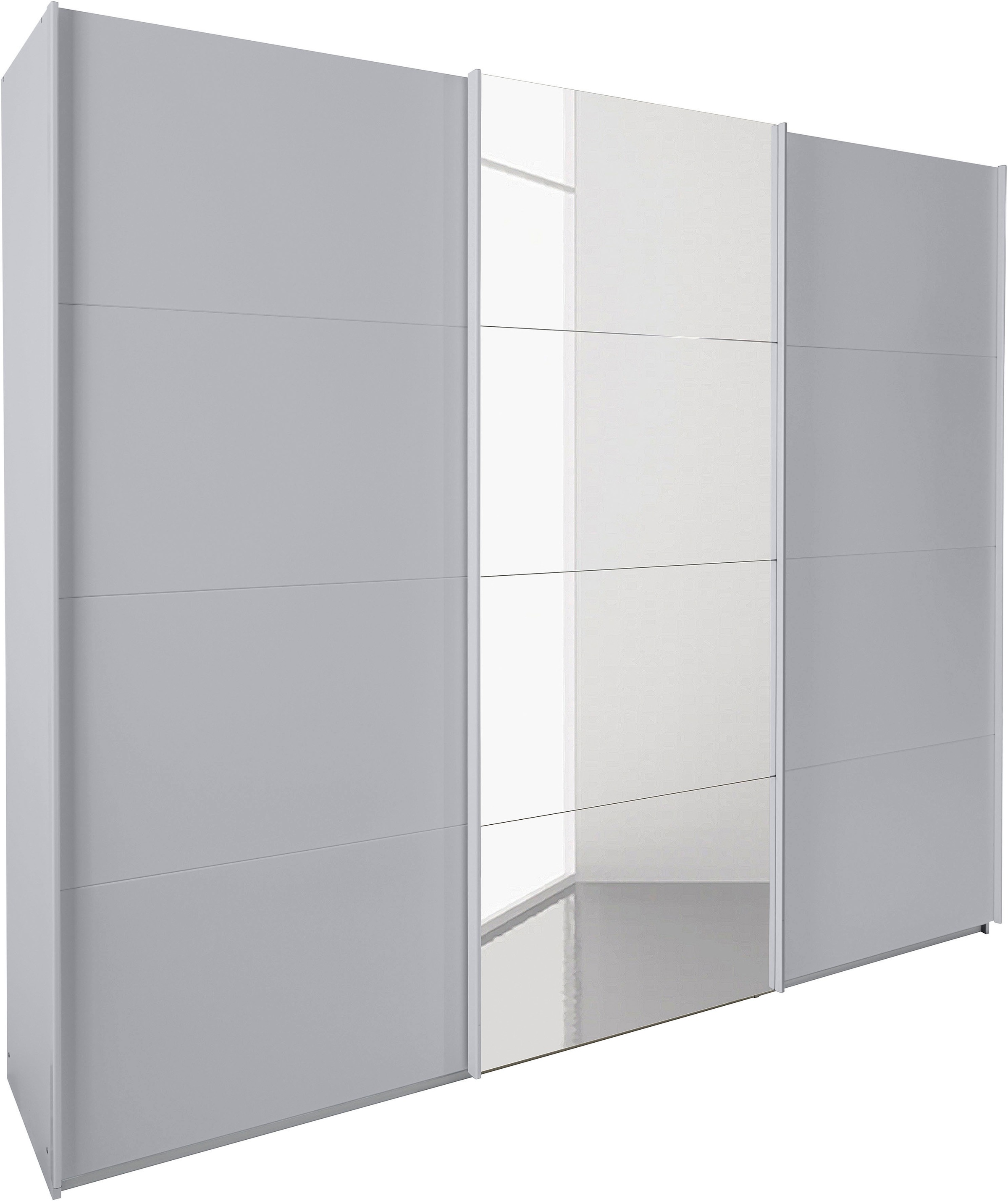 rauch Schwebetürenschrank »Kleiderschrank Schrank Garderobe Ankleide TOPSELLER OTELI« 3 Ausstattungen BASIC/CLASSIC/PREMIUM (inkl. SOFT-CLOSE-FUNKTION),  Breiten 203/271/315/360 cm Höhen 210/229 cm MADE IN GERMANY