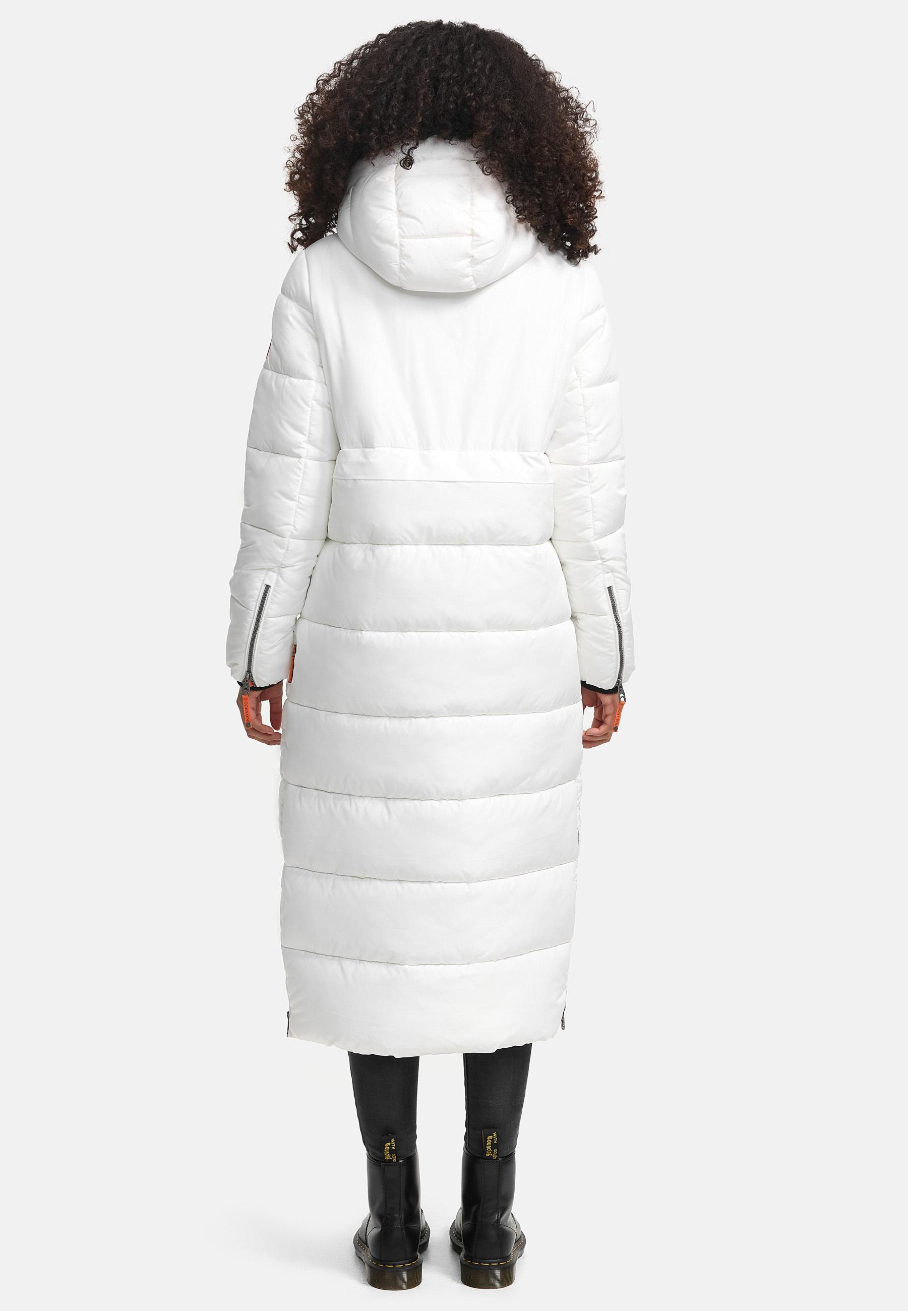 Navahoo Steppmantel »Steppmantel Kristallblume«