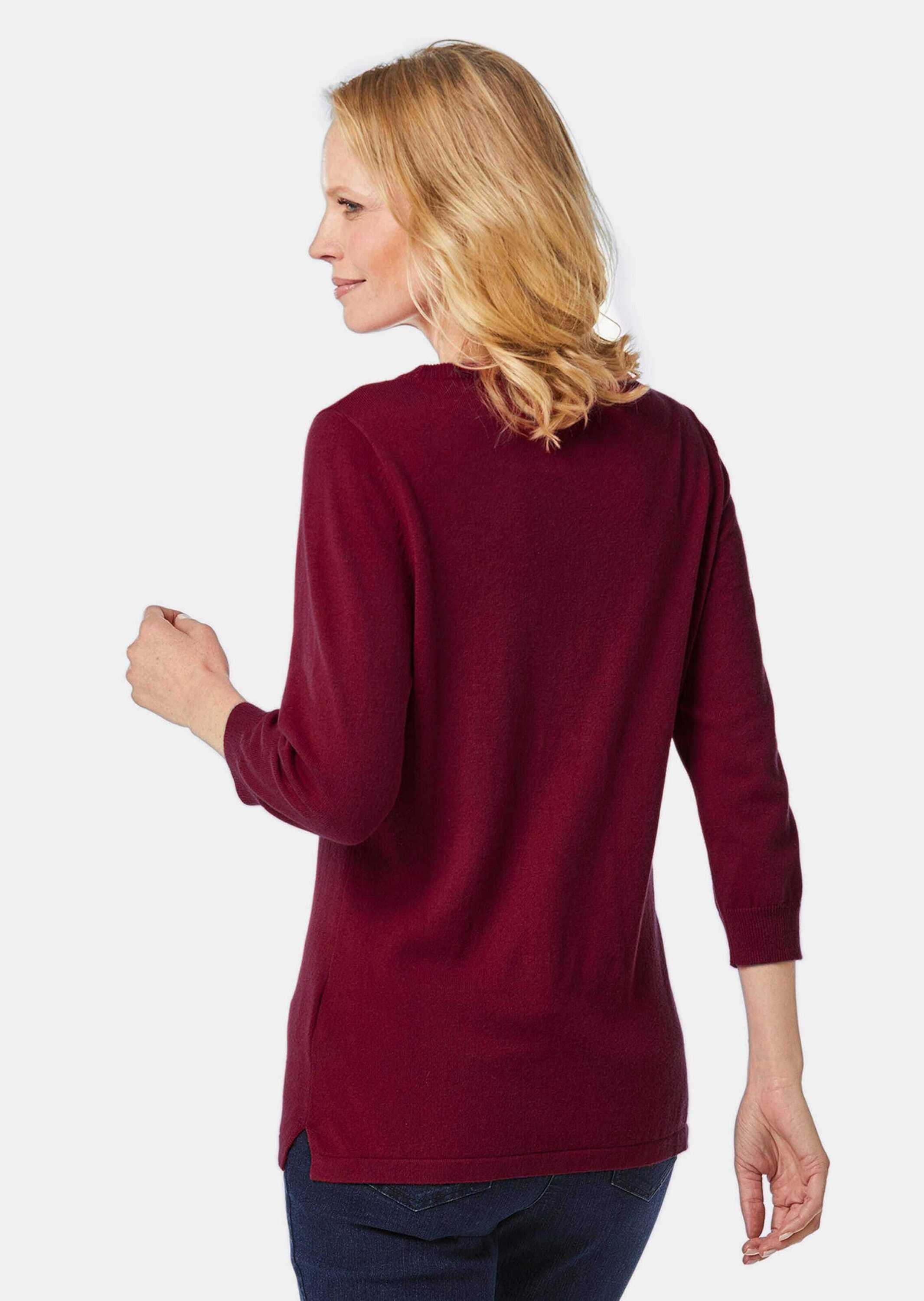 GOLDNER Strickpullover »Pullover aus hochwertigem Garn«