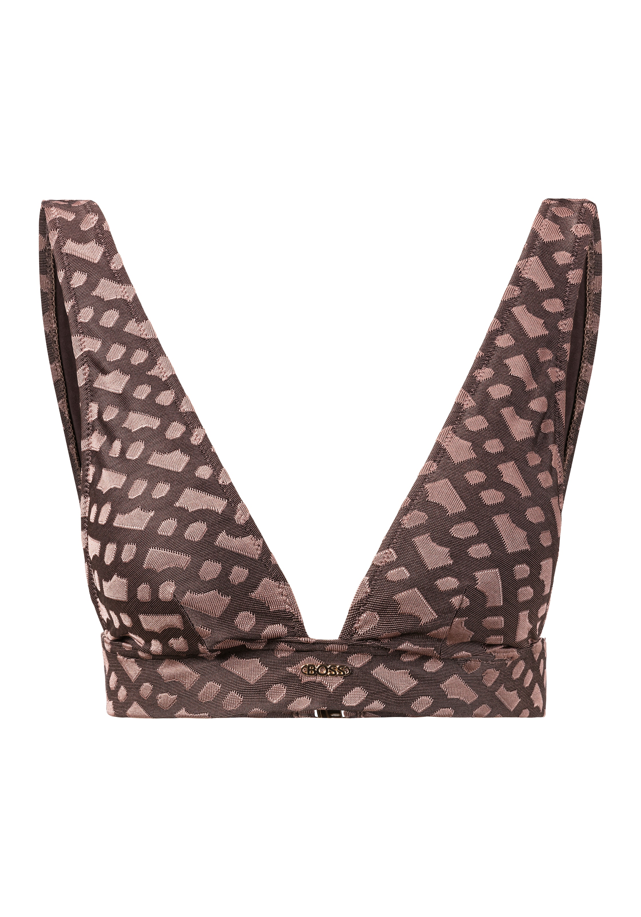 Bandeau-Bikini-Top »BEATRIX BRALETTE«, mit tiefem Ausschnitt