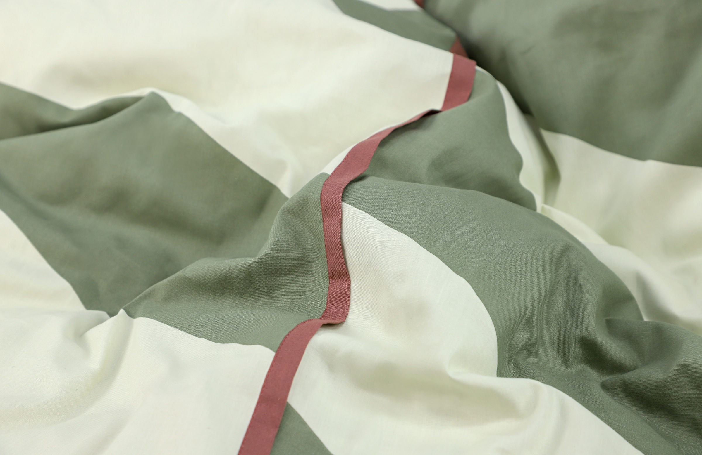 SCHÖNER WOHNEN-Kollektion Wendebettwäsche »Junction« 2 Renforcè-Bettwäsche aus 100% reiner Baumwolle