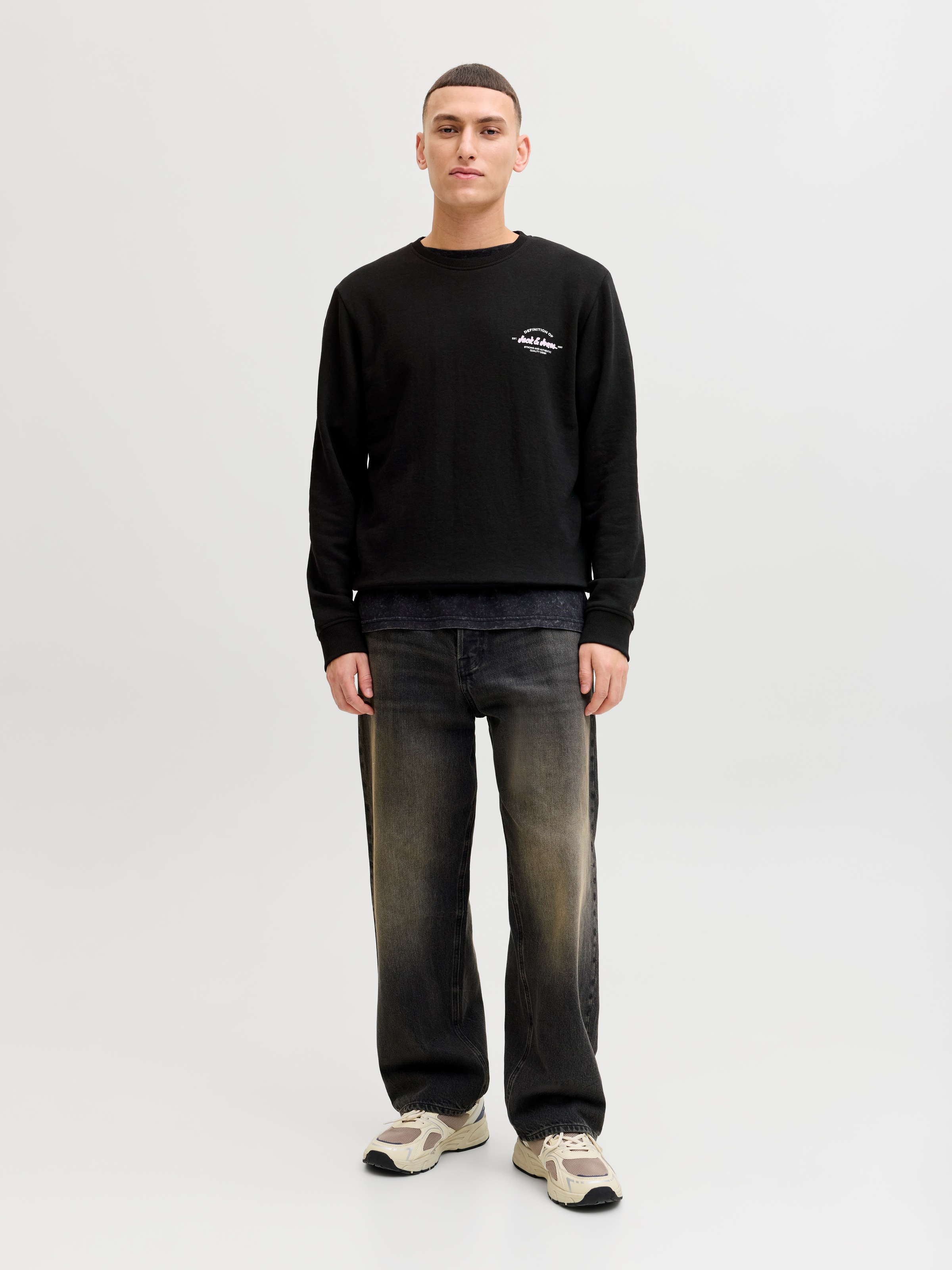 Jack & Jones Sweatshirt »JJBRANDON SWEAT CREW NECK«
