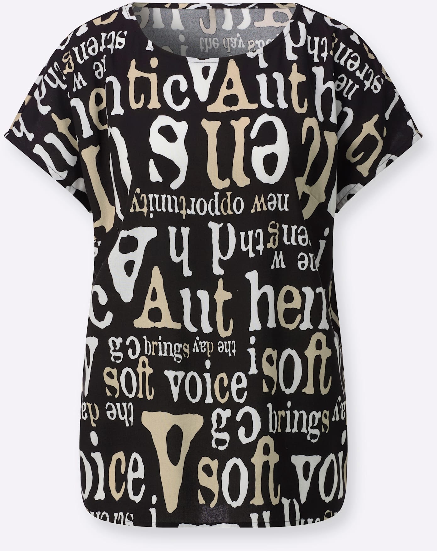 Inspirationen Druckbluse