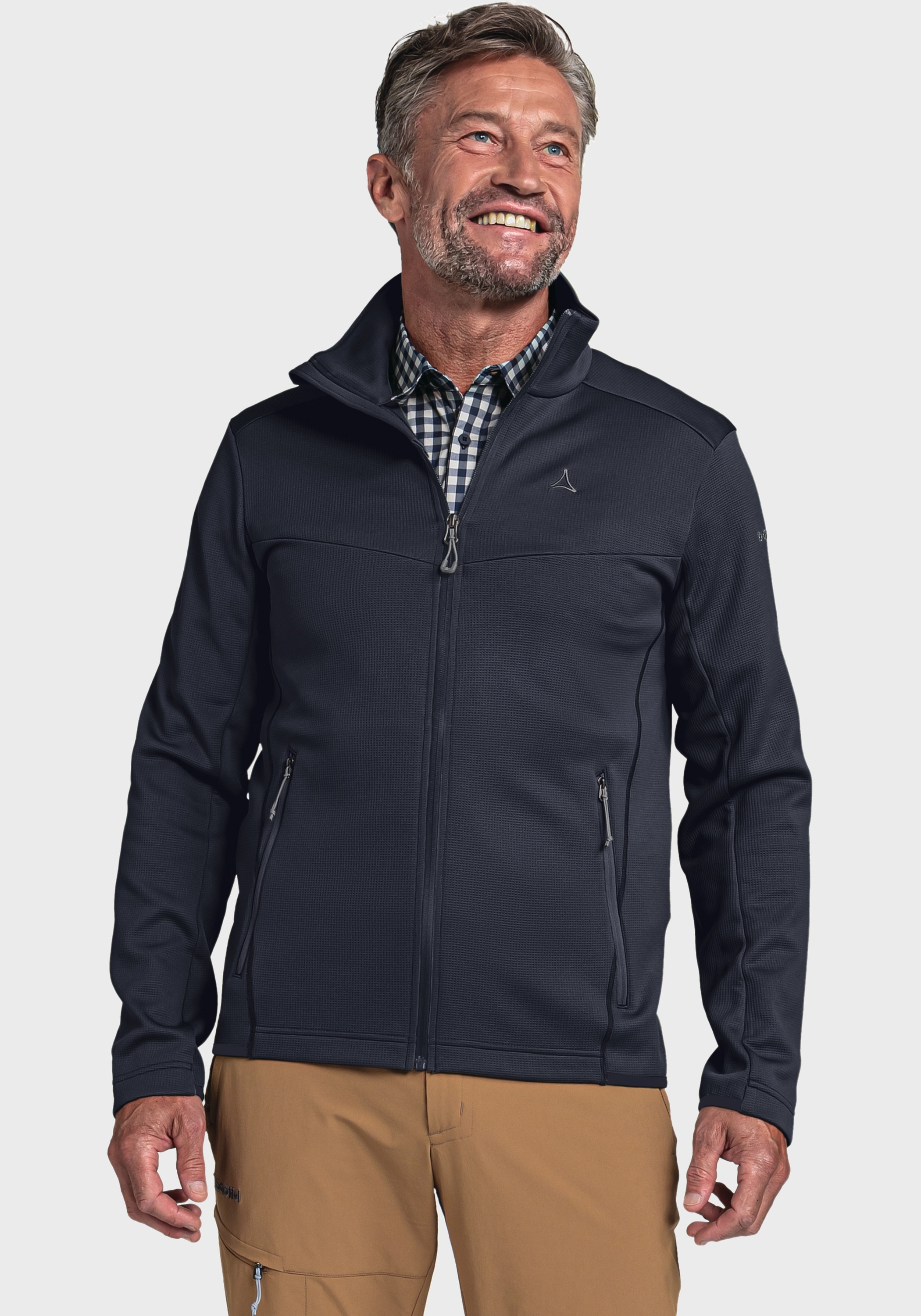 Schöffel Fleecejacke »Fleece Jacket Bleckwand M«, ohne Kapuze
