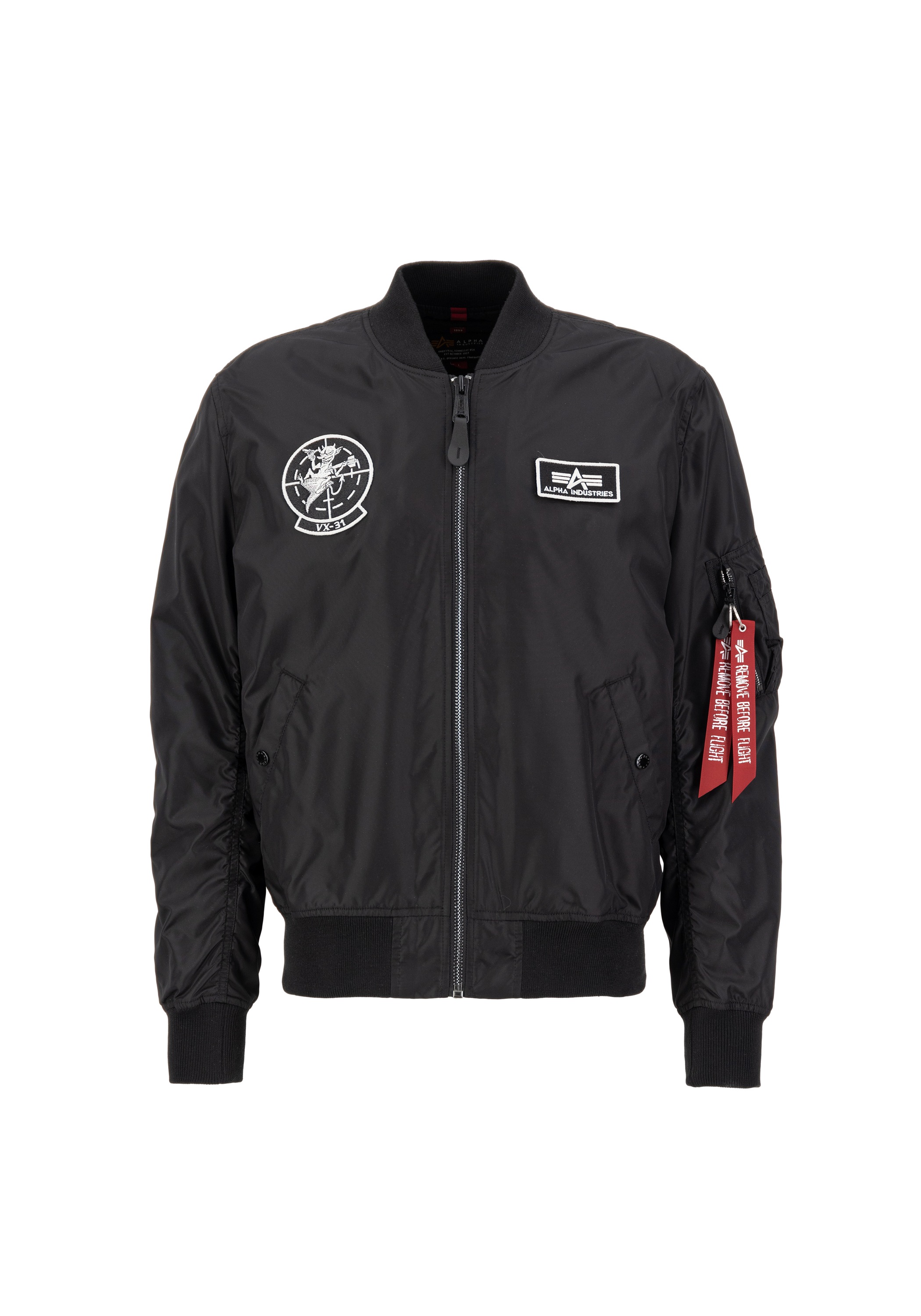 Alpha Industries Bomberjacke »Alpha Industries Men - Bomber Jackets MA-1 TT Glow In The Dark«
