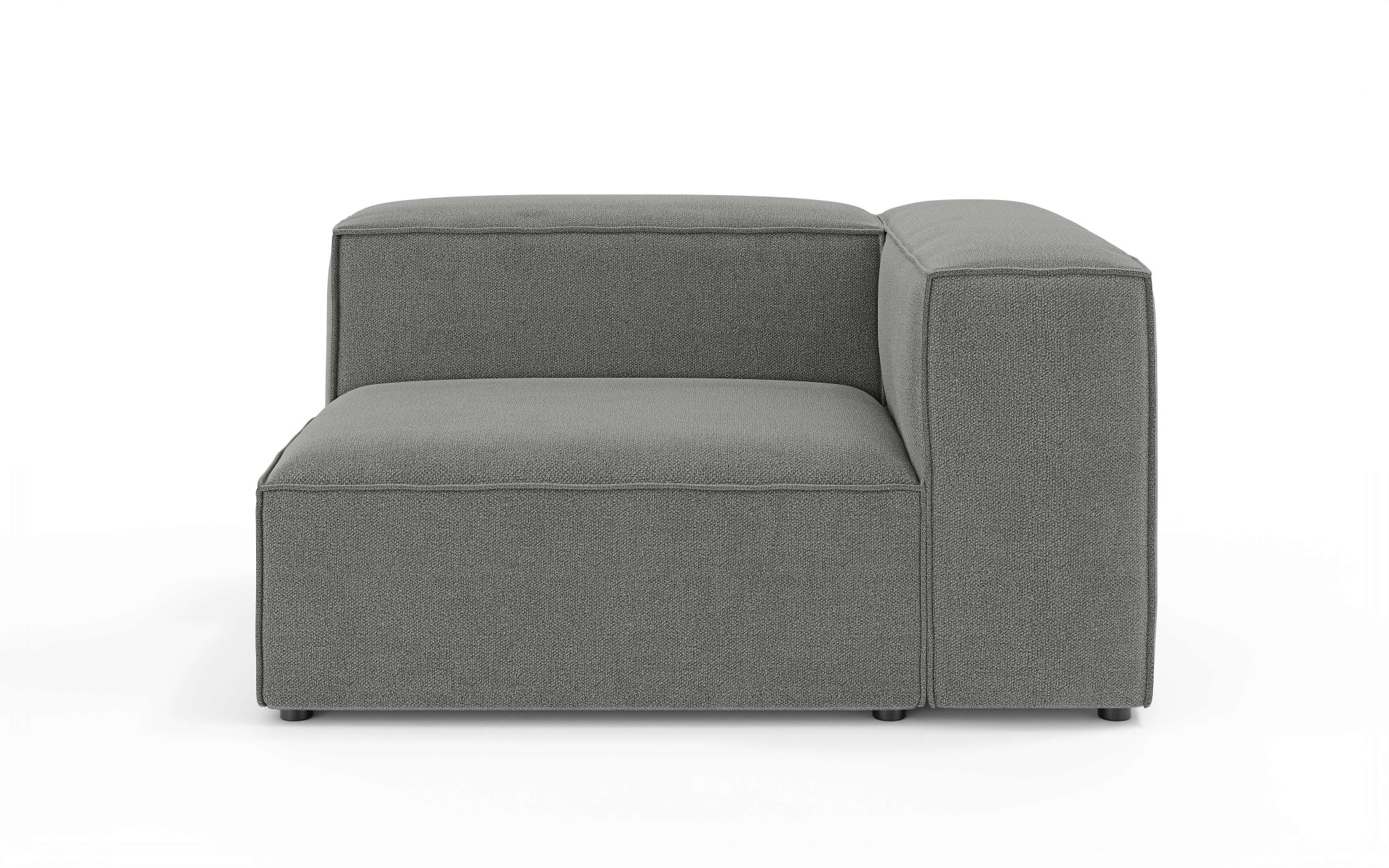 INOSIGN Sofa-Eckelement »HAILY Sessel mit Armlehne links/rechts, Maße B/T/H: 130/100/72 cm«, als Modul oder separat verwendbar, für individuelle Zusammenstellung
