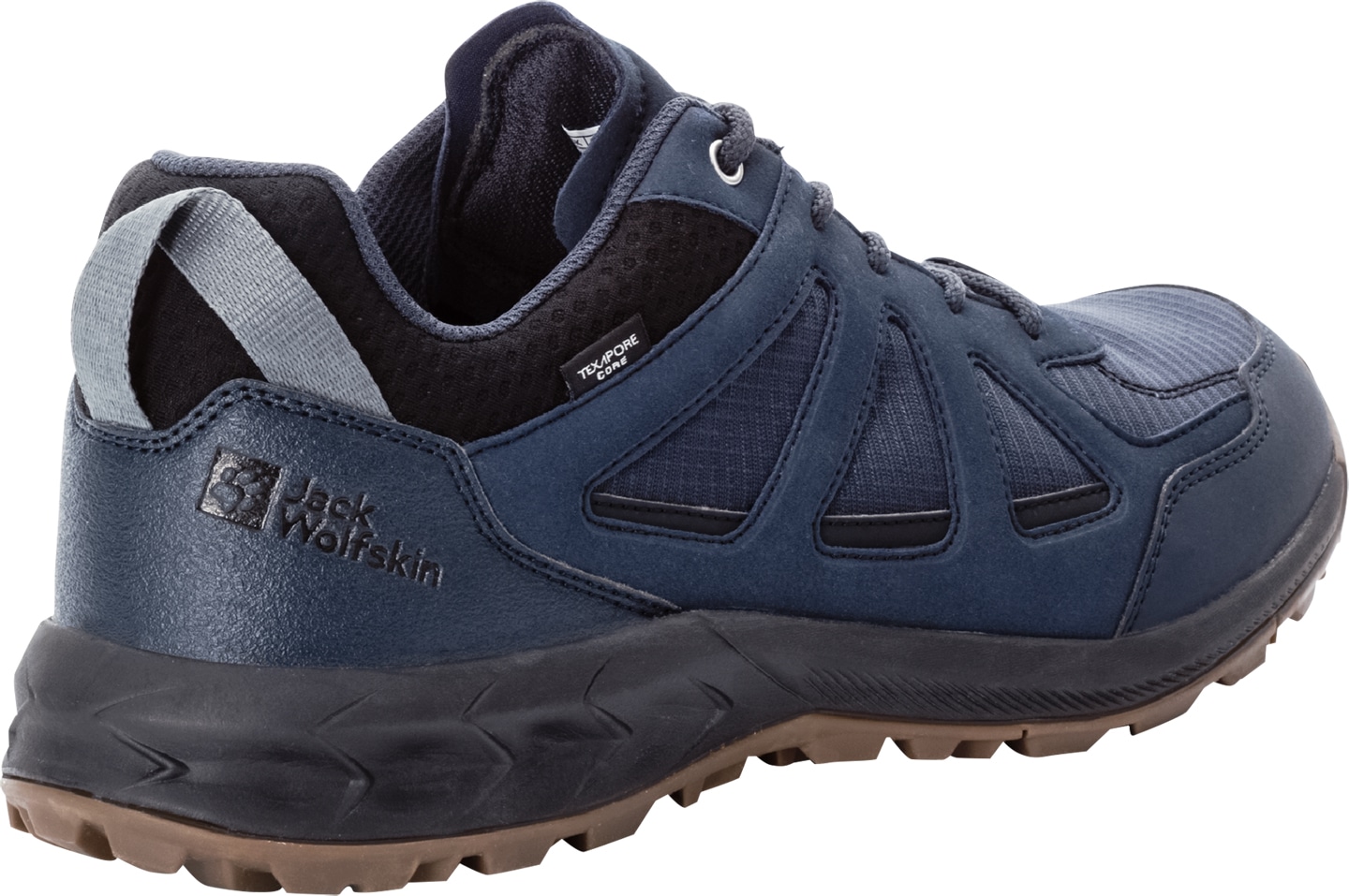 Jack Wolfskin Wanderschuh »WOODLAND 2 TEXAPORE LOW M«, wasserdicht