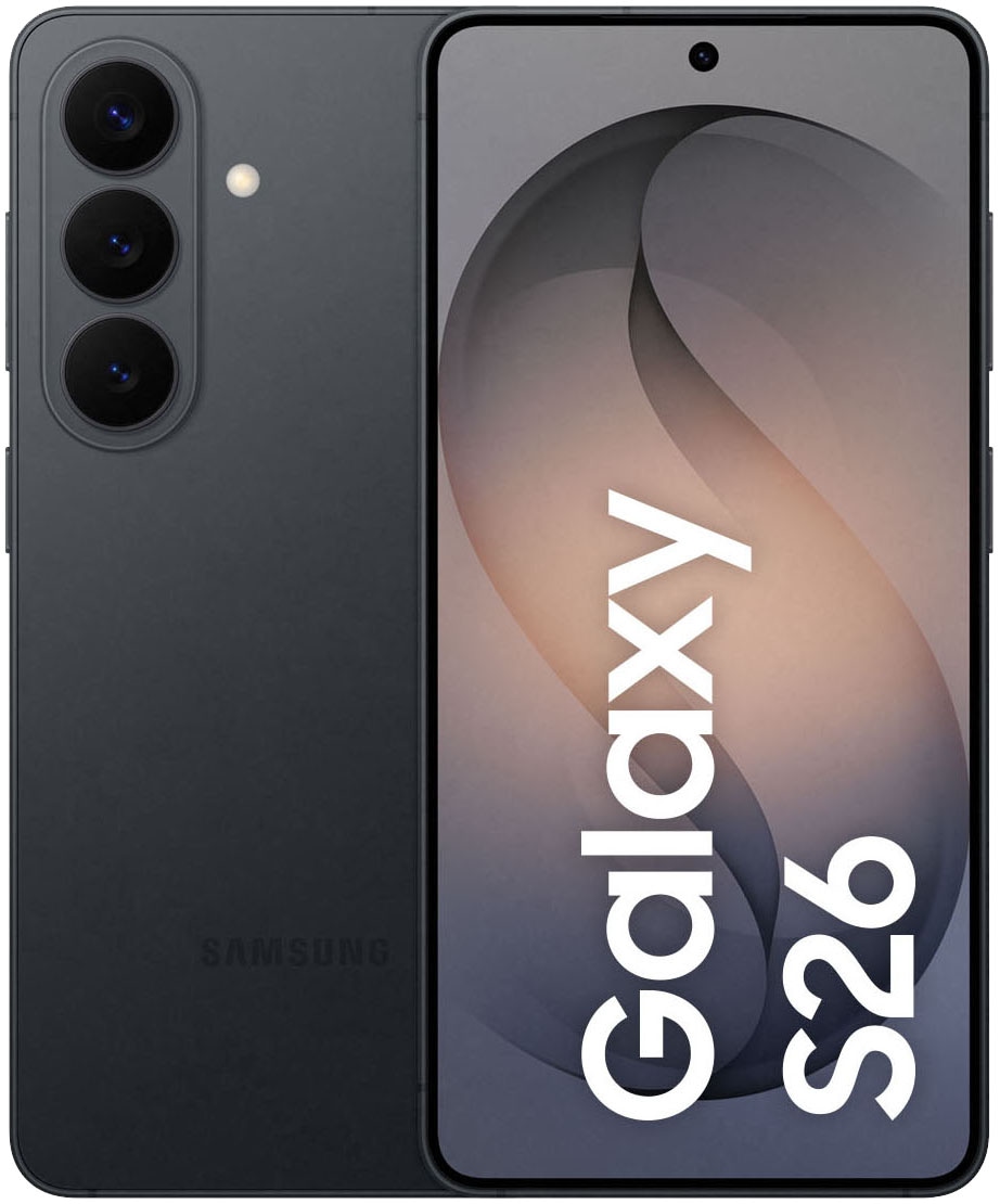 Samsung Smartphone »Galaxy S26« black